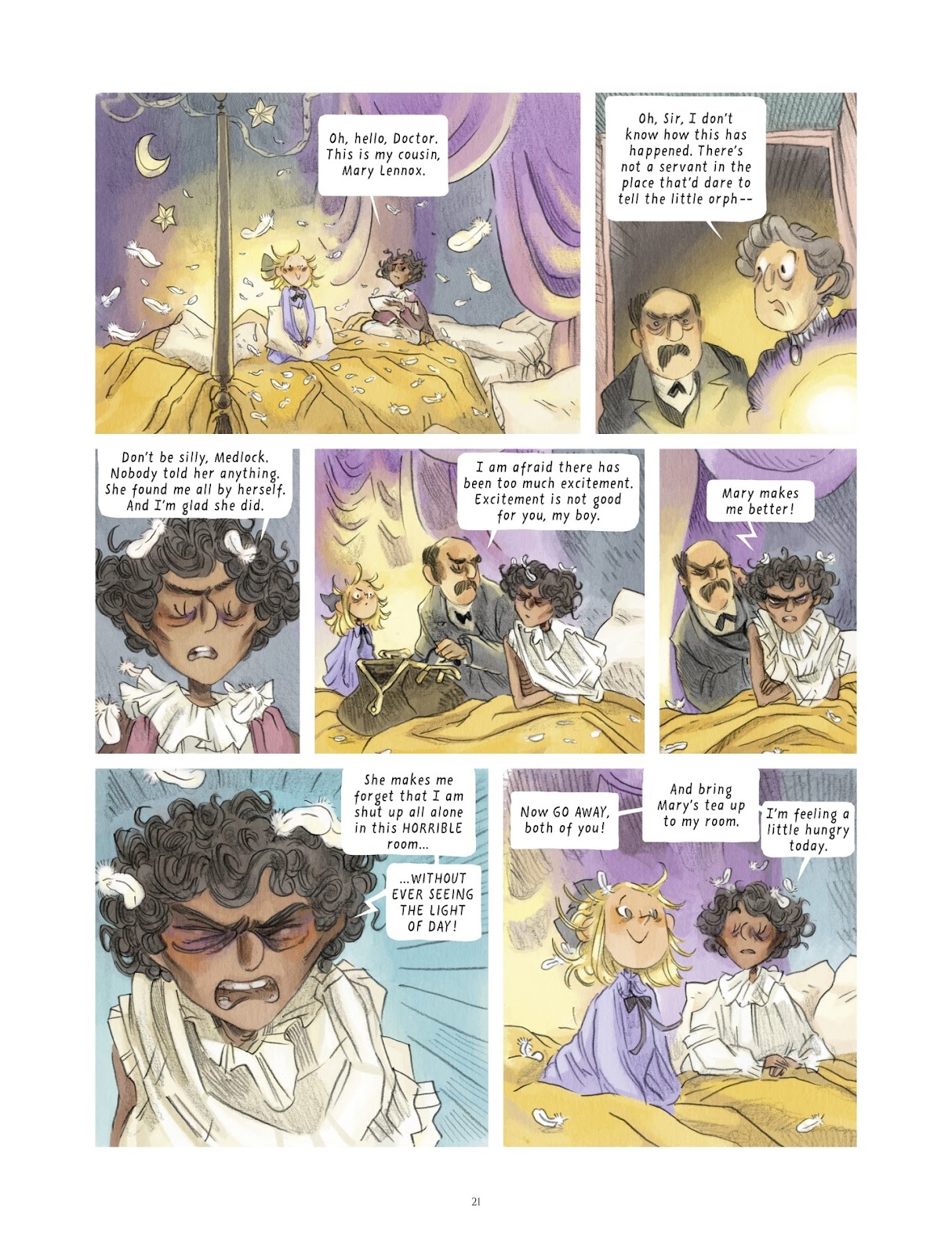 The Secret Garden issue TPB 2 - Page 21
