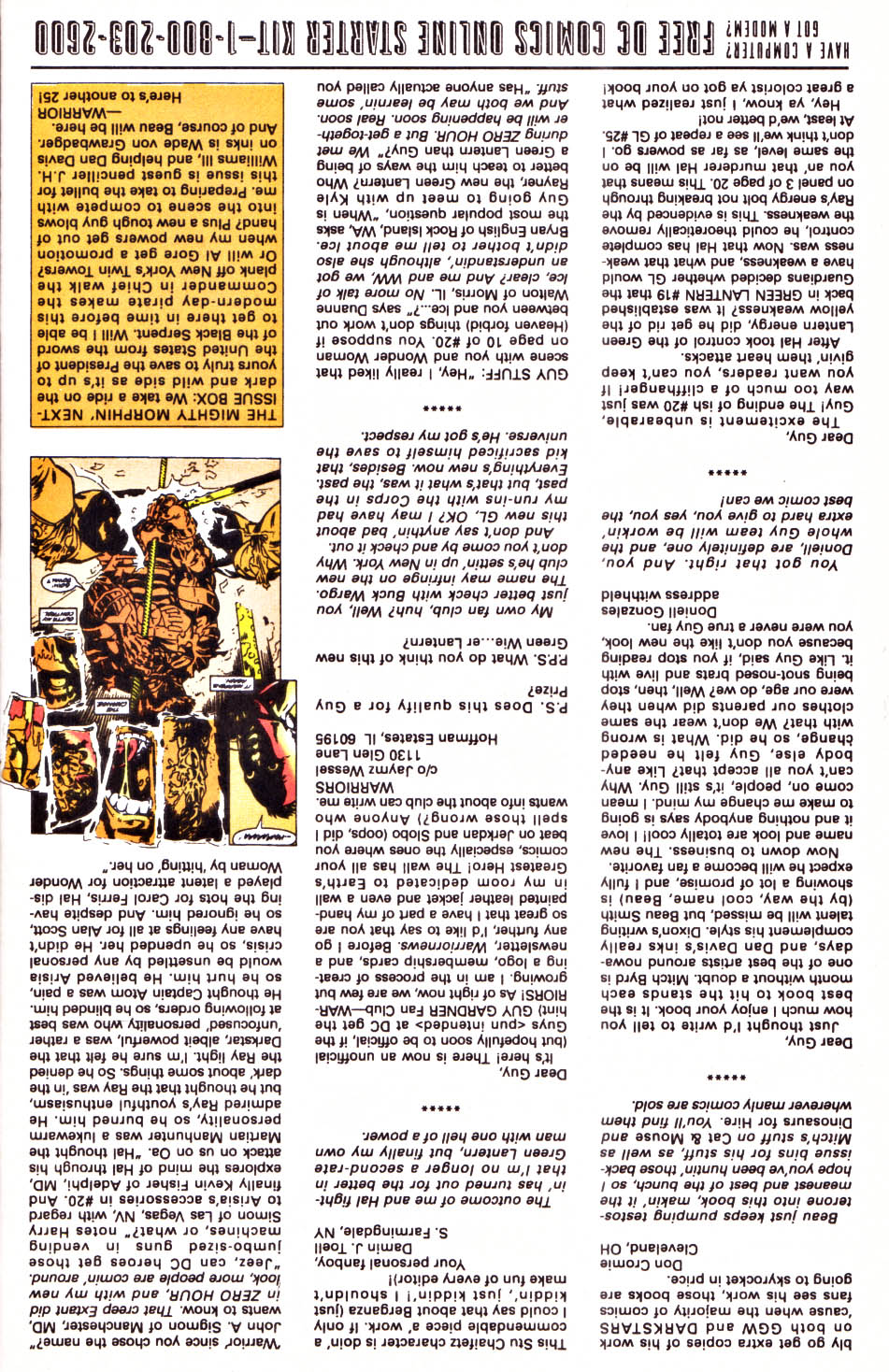 Read online Guy Gardner: Warrior comic -  Issue #25 - 41