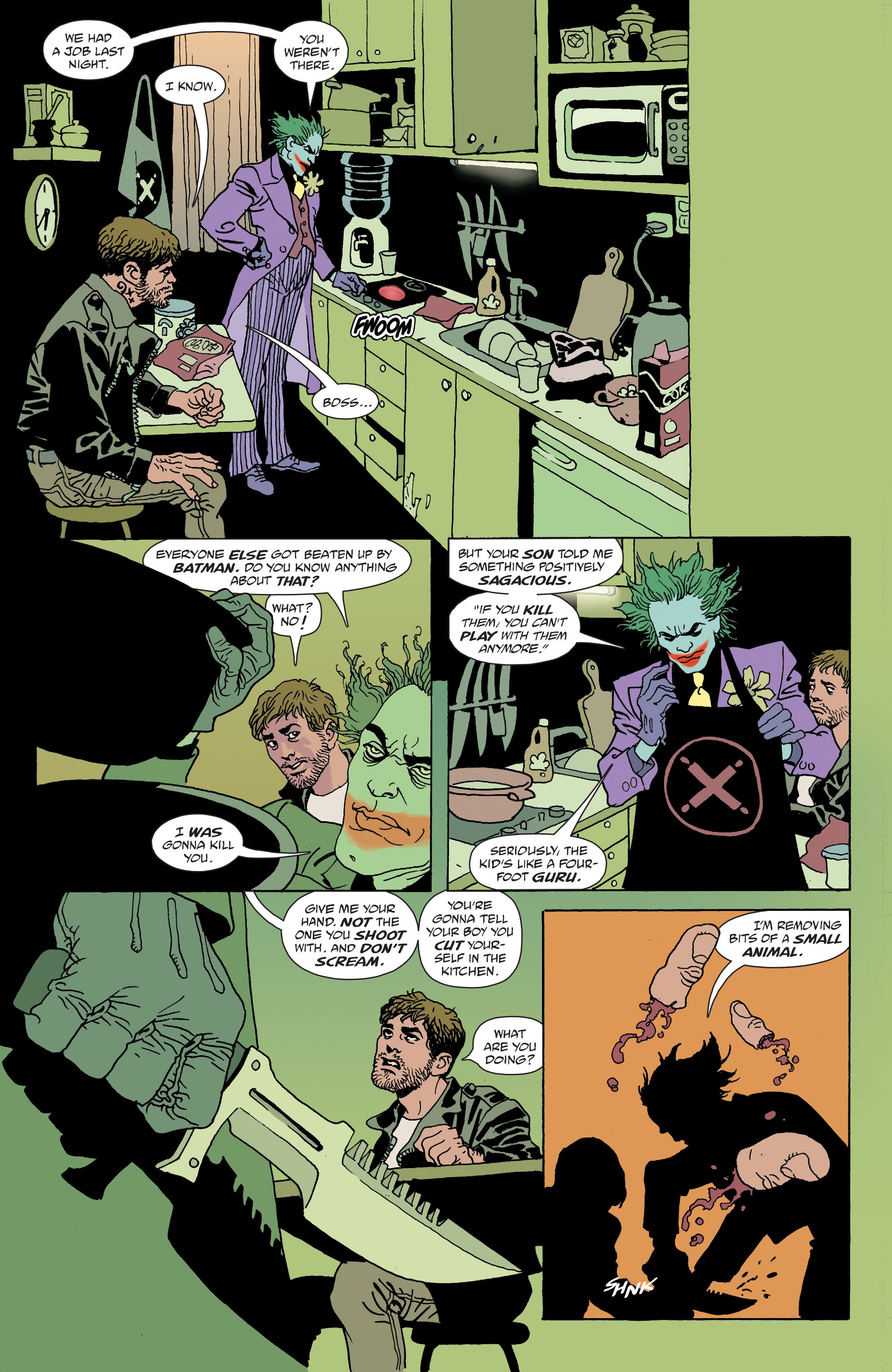 Read online Batman: 80 Years of the Bat Family comic -  Issue # TPB (Part 3) - 70