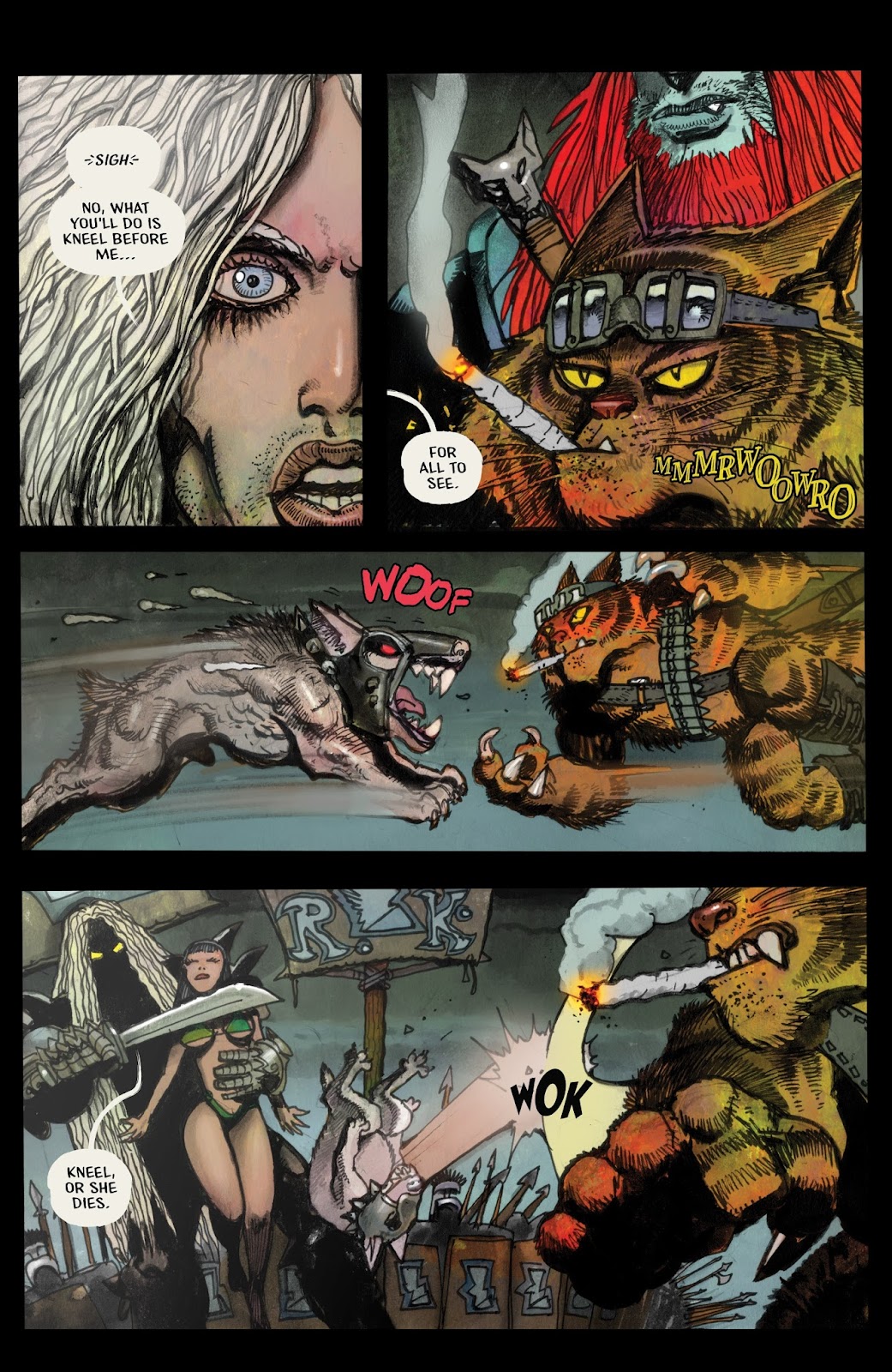 3 Floyds: Alpha King issue 5 - Page 4