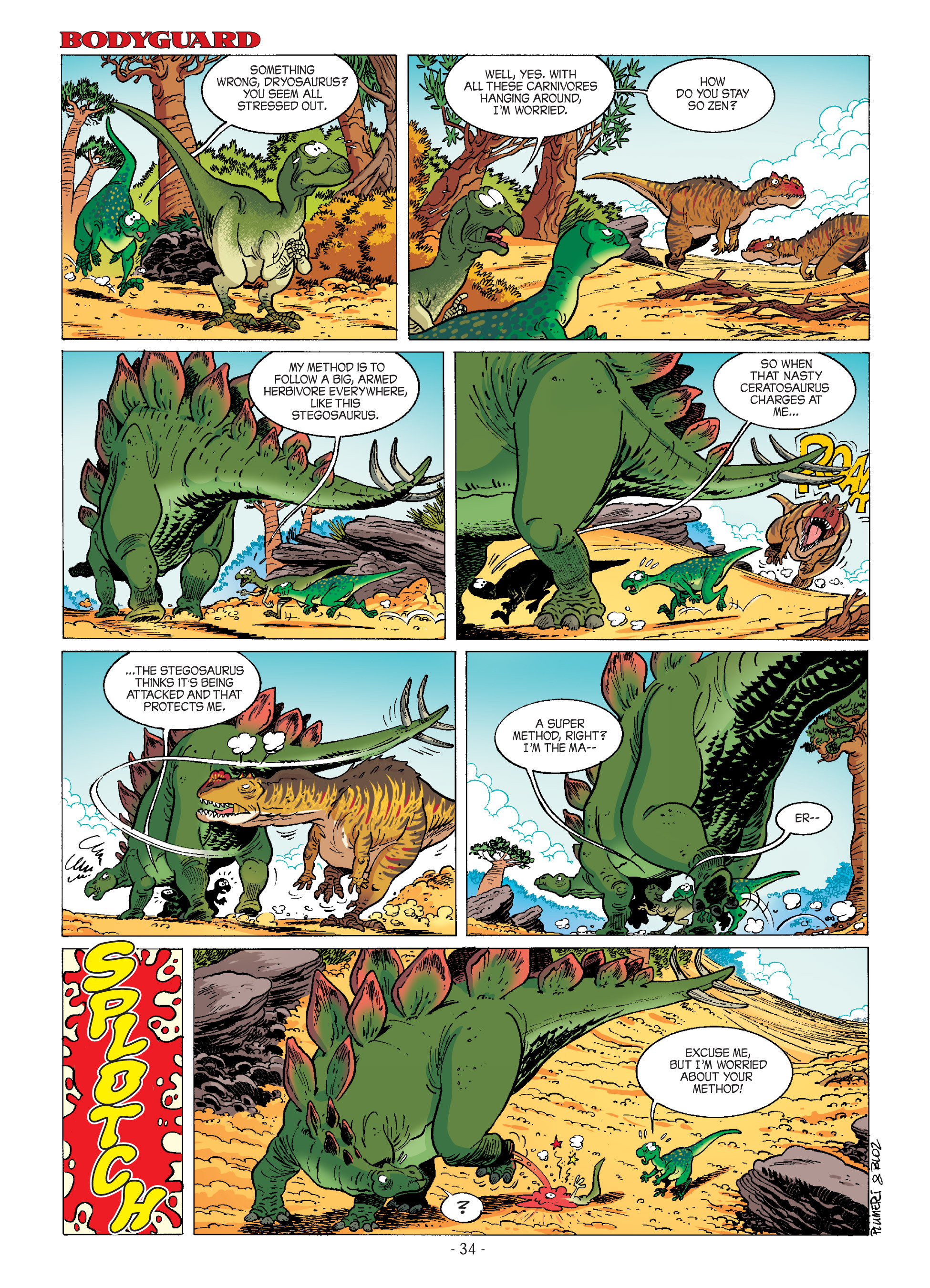 Read online Dinosaurs (2014) comic -  Issue #3 - 35