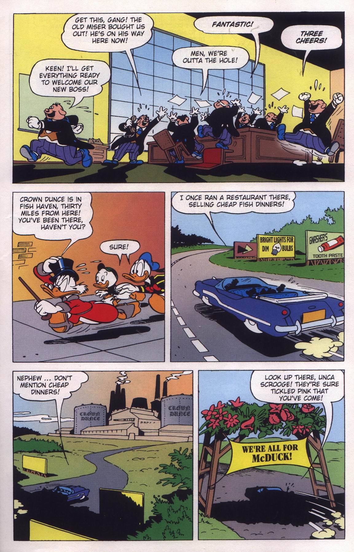 Read online Uncle Scrooge (1953) comic -  Issue #315 - 21