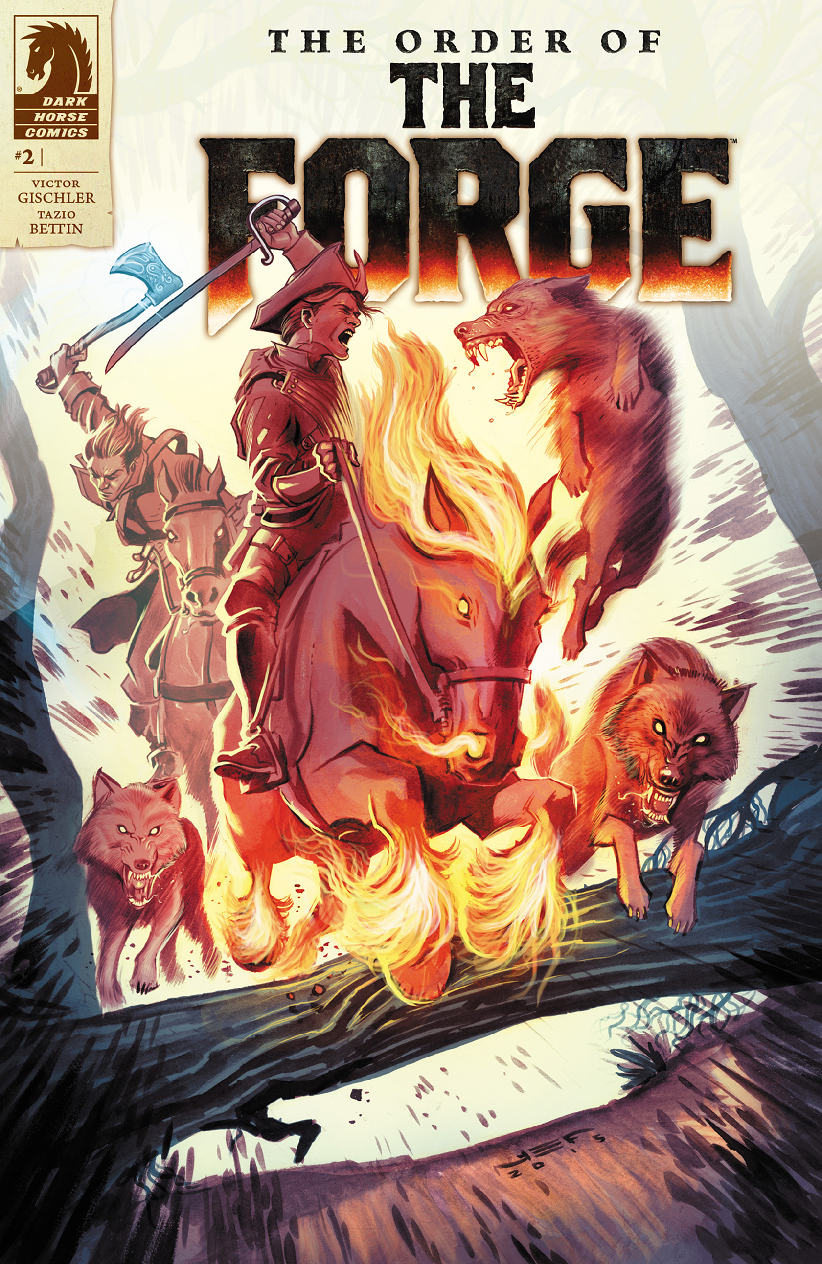 Read online The Order of the Forge comic -  Issue #2 - 1