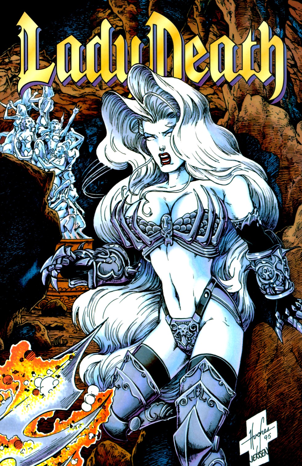 Read online Lady Death III: The Odyssey comic -  Issue #2 - 1