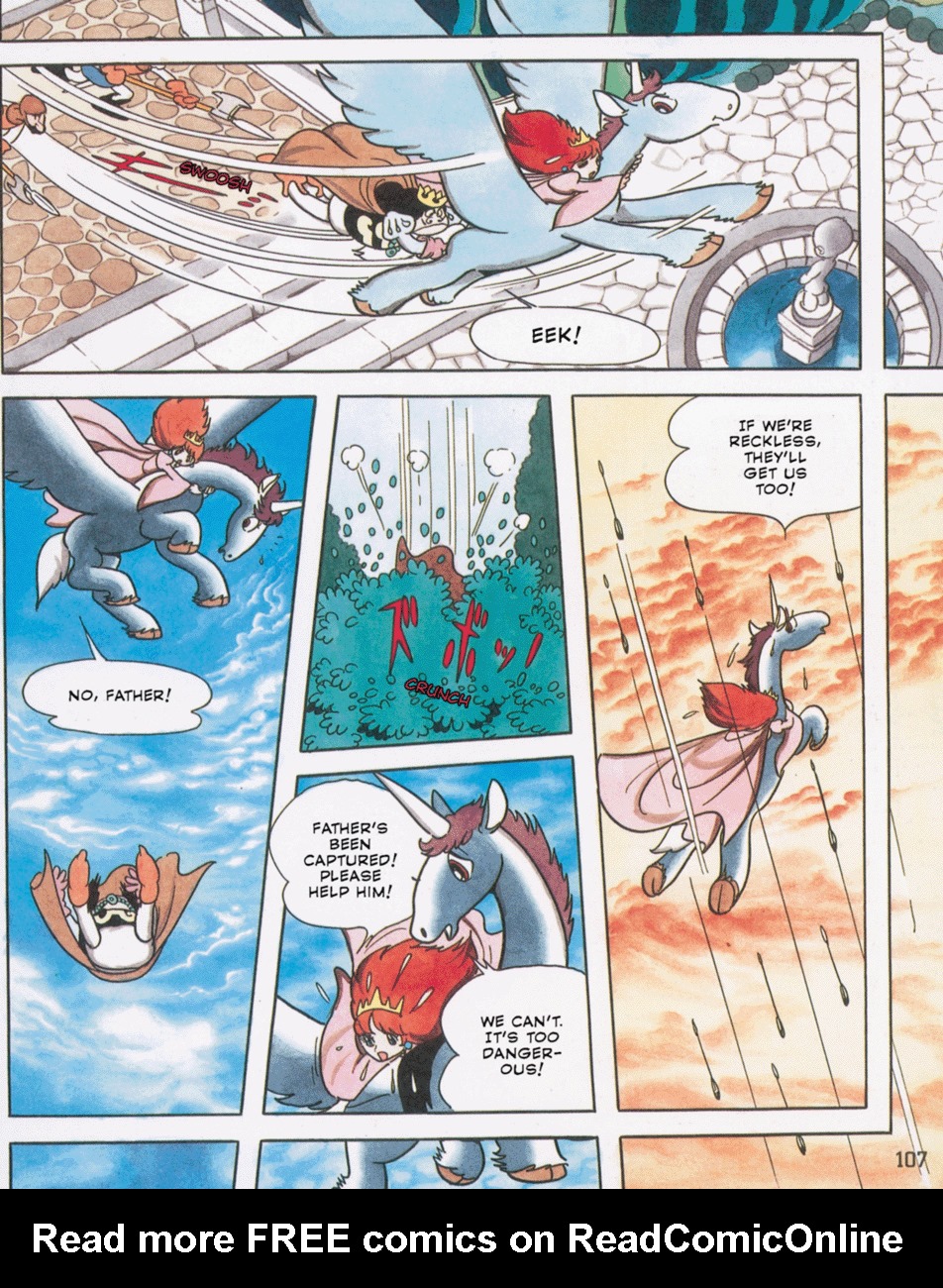 Read online Unico comic -  Issue # TPB (Part 2) - 7