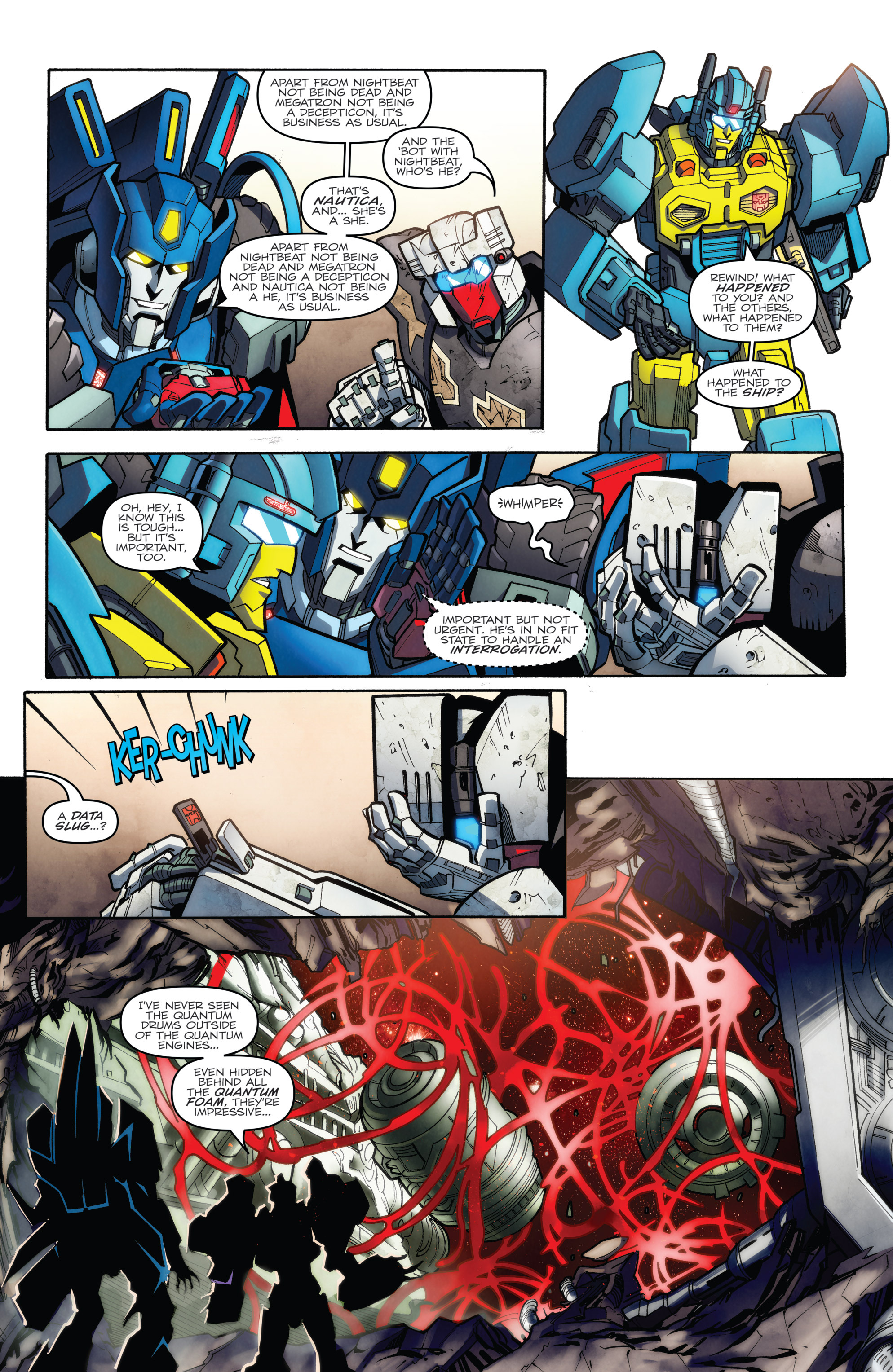 Read online The Transformers: More Than Meets The Eye comic -  Issue #33 - 7