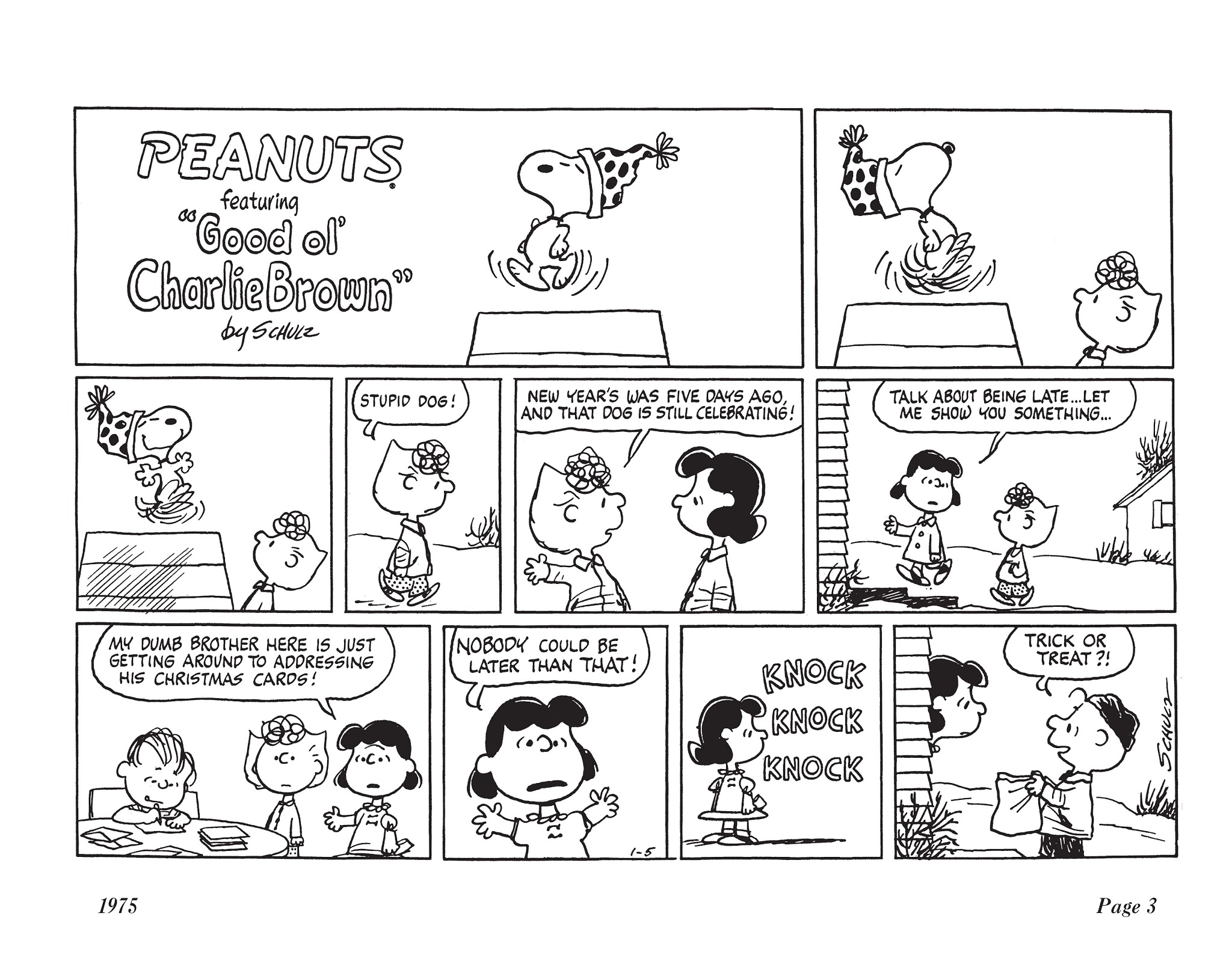 Read online The Complete Peanuts comic -  Issue # TPB 13 - 19