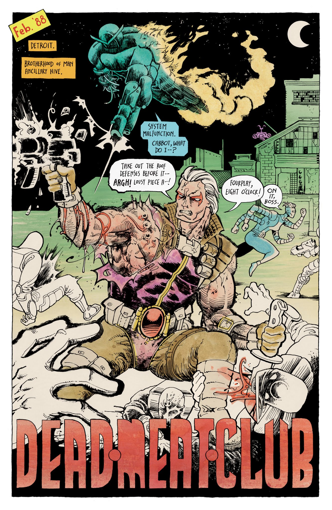 Read online Bloodstrike (2018) comic -  Issue #0 - 3
