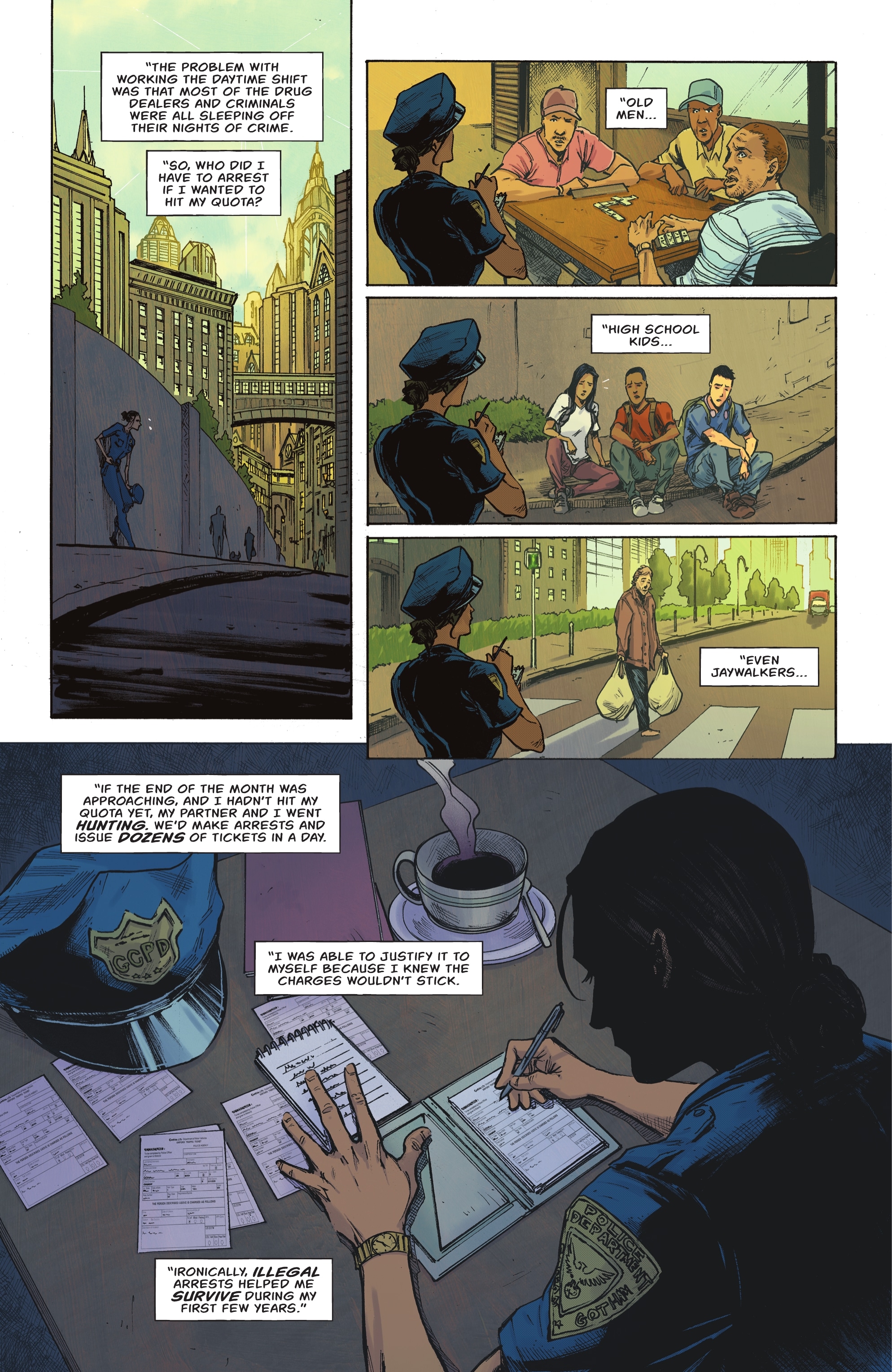 Read online Batman: Urban Legends comic -  Issue #21 - 29