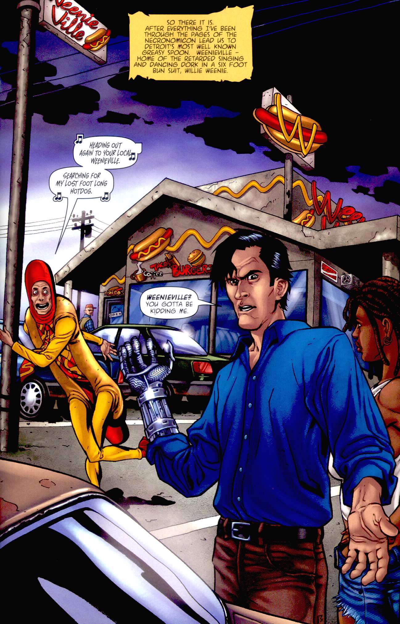 Read online Army of Darkness (2006) comic -  Issue #12 - 3