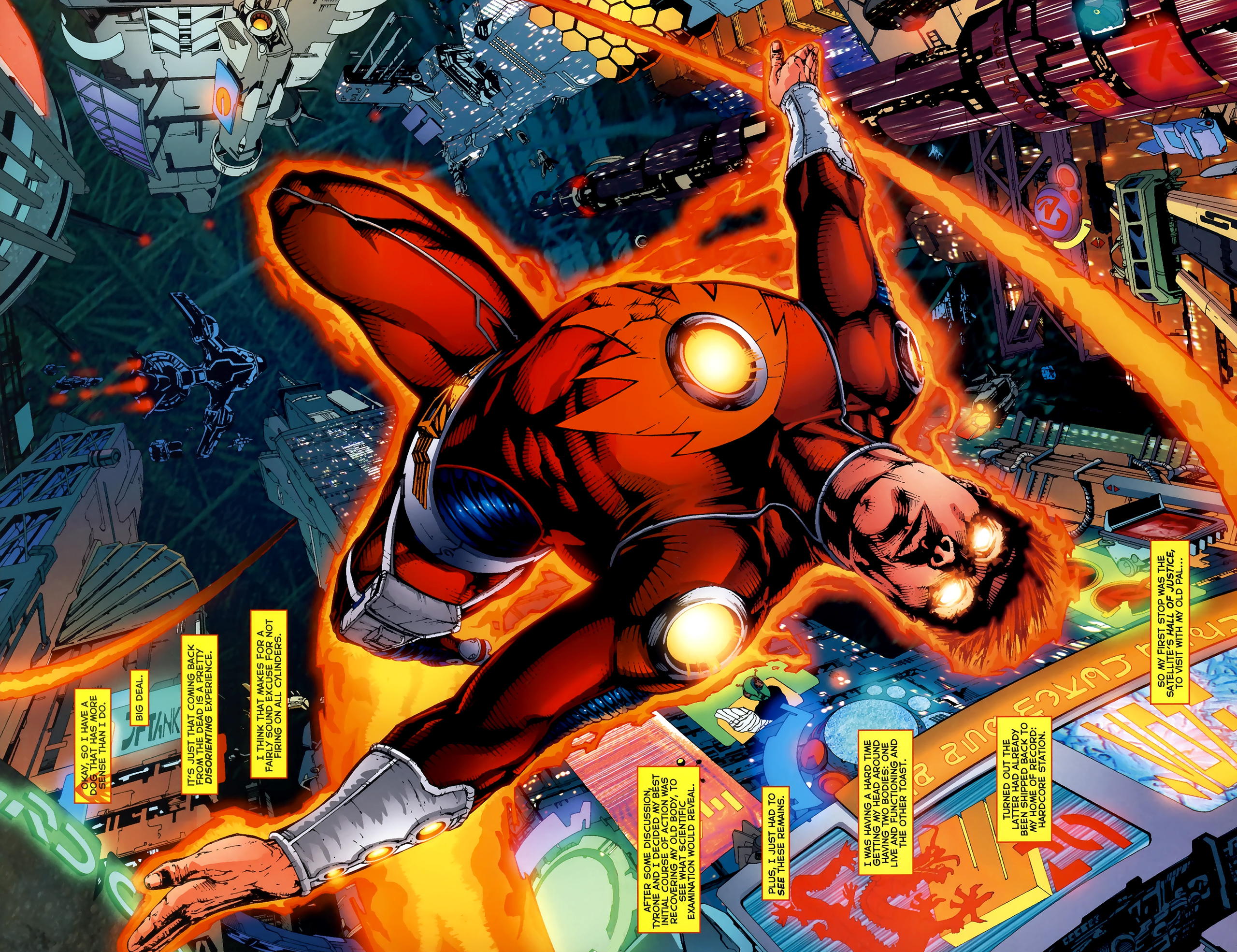 Read online Mystery in Space (2006) comic -  Issue #2 - 7