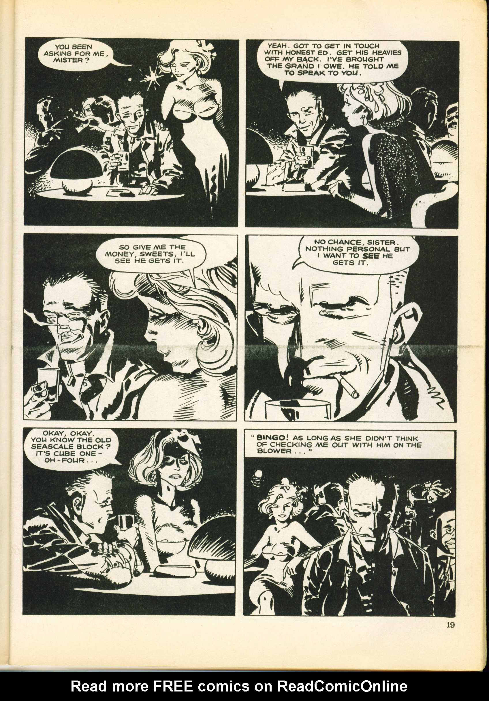 Read online Warrior comic -  Issue #26 - 19