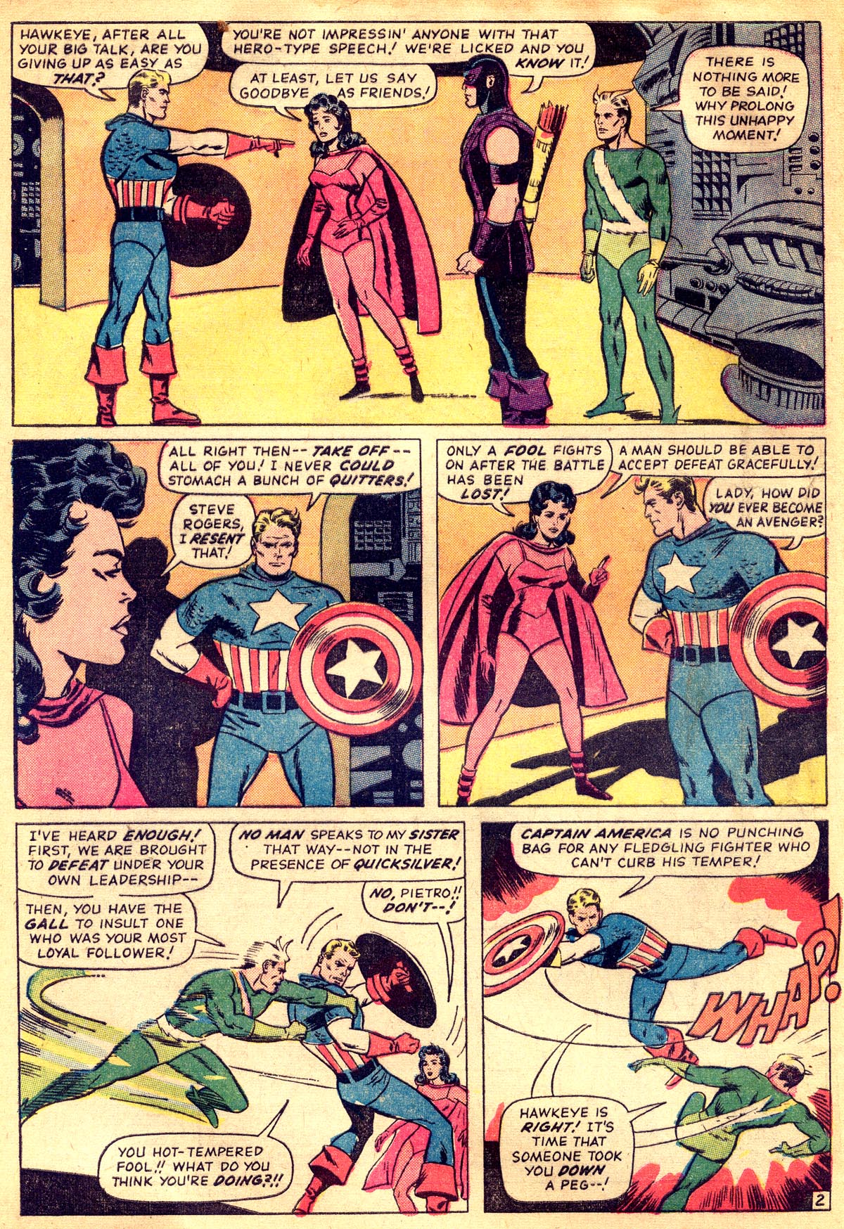 Read online The Avengers (1963) comic -  Issue #22 - 4