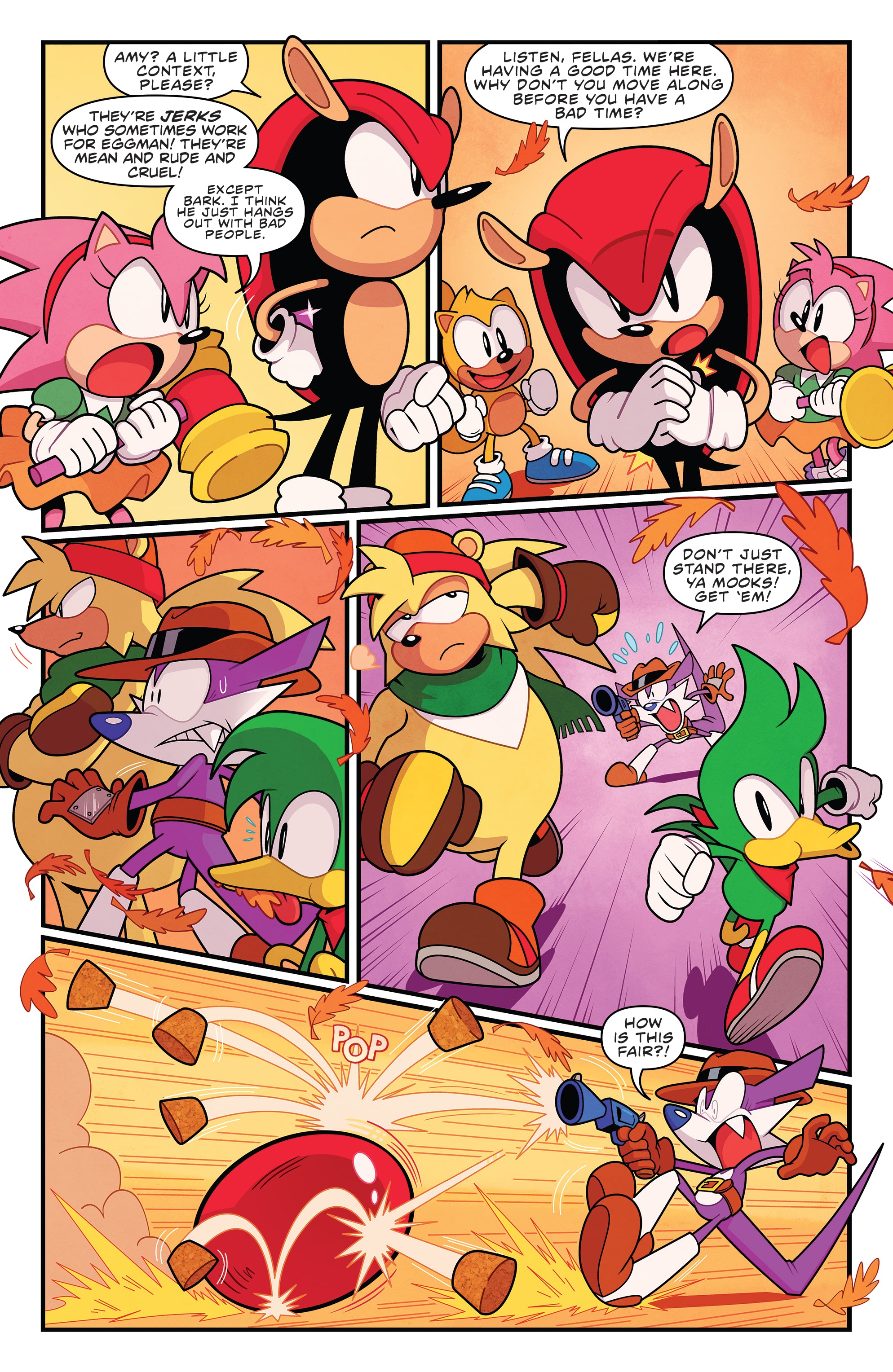 Read online Sonic the Hedgehog 30th Anniversary Special comic -  Issue # TPB - 30