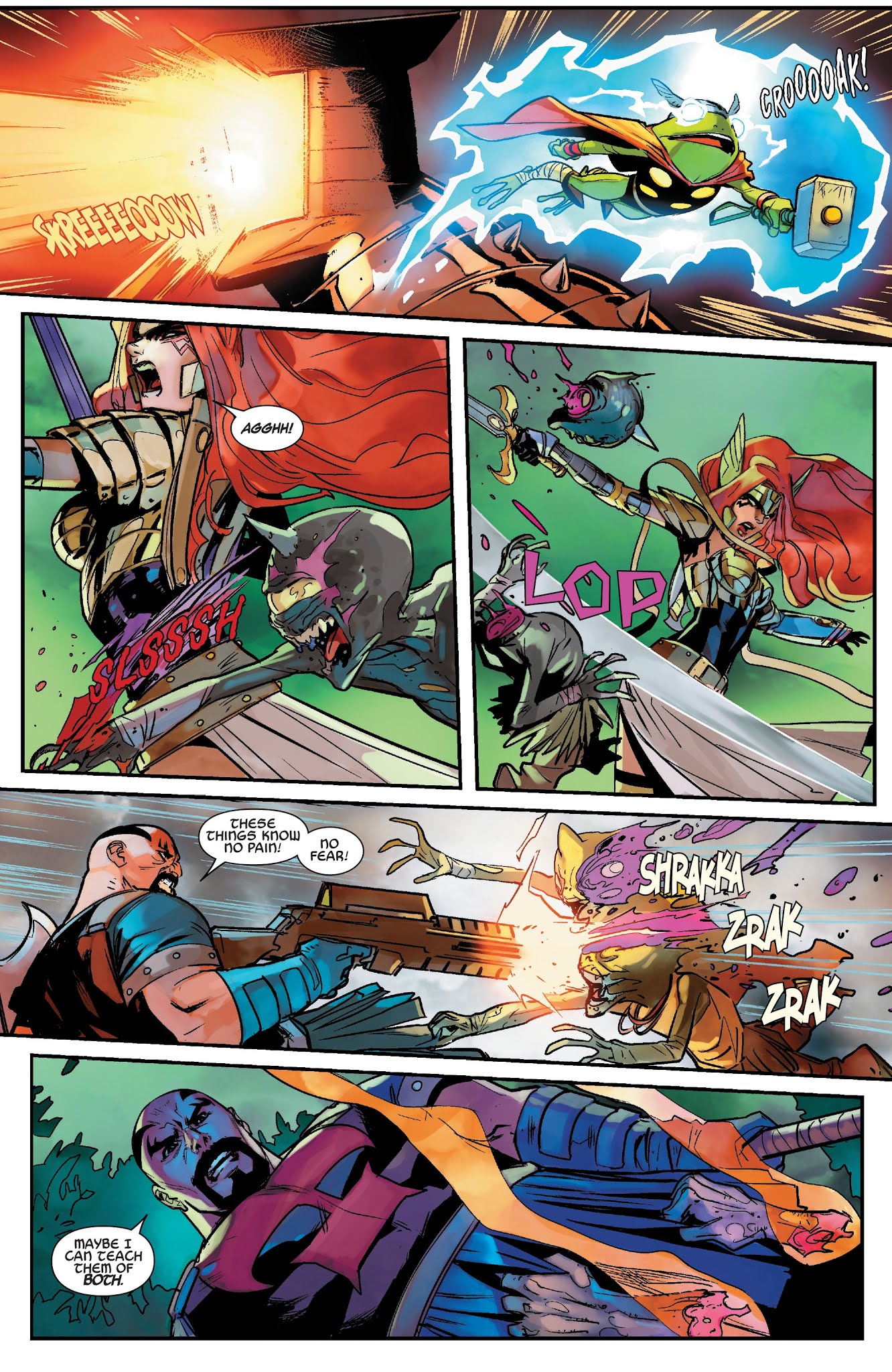 Read online Asgardians of the Galaxy comic -  Issue #2 - 17