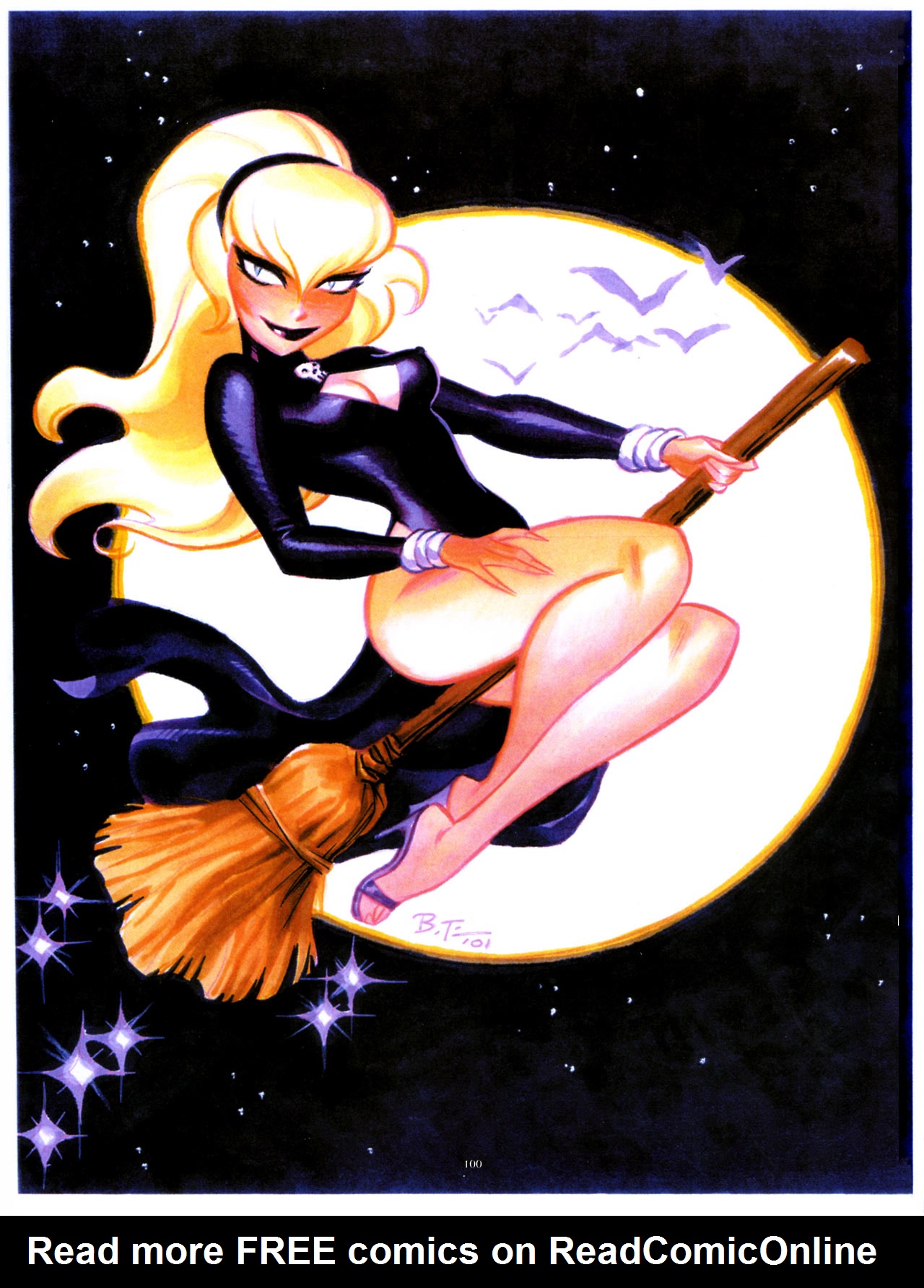 Read online Modern Masters comic -  Issue #3 - 101