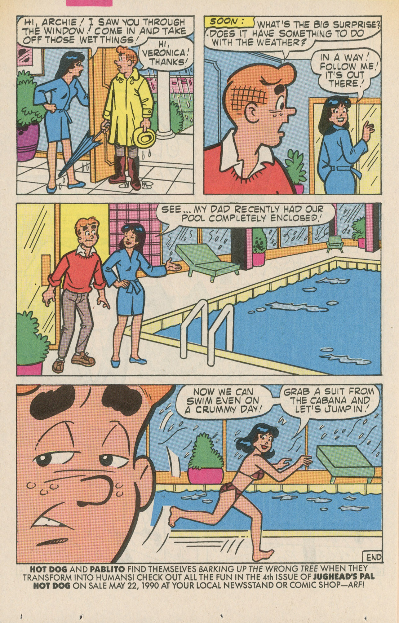 Read online Everything's Archie comic -  Issue #151 - 24