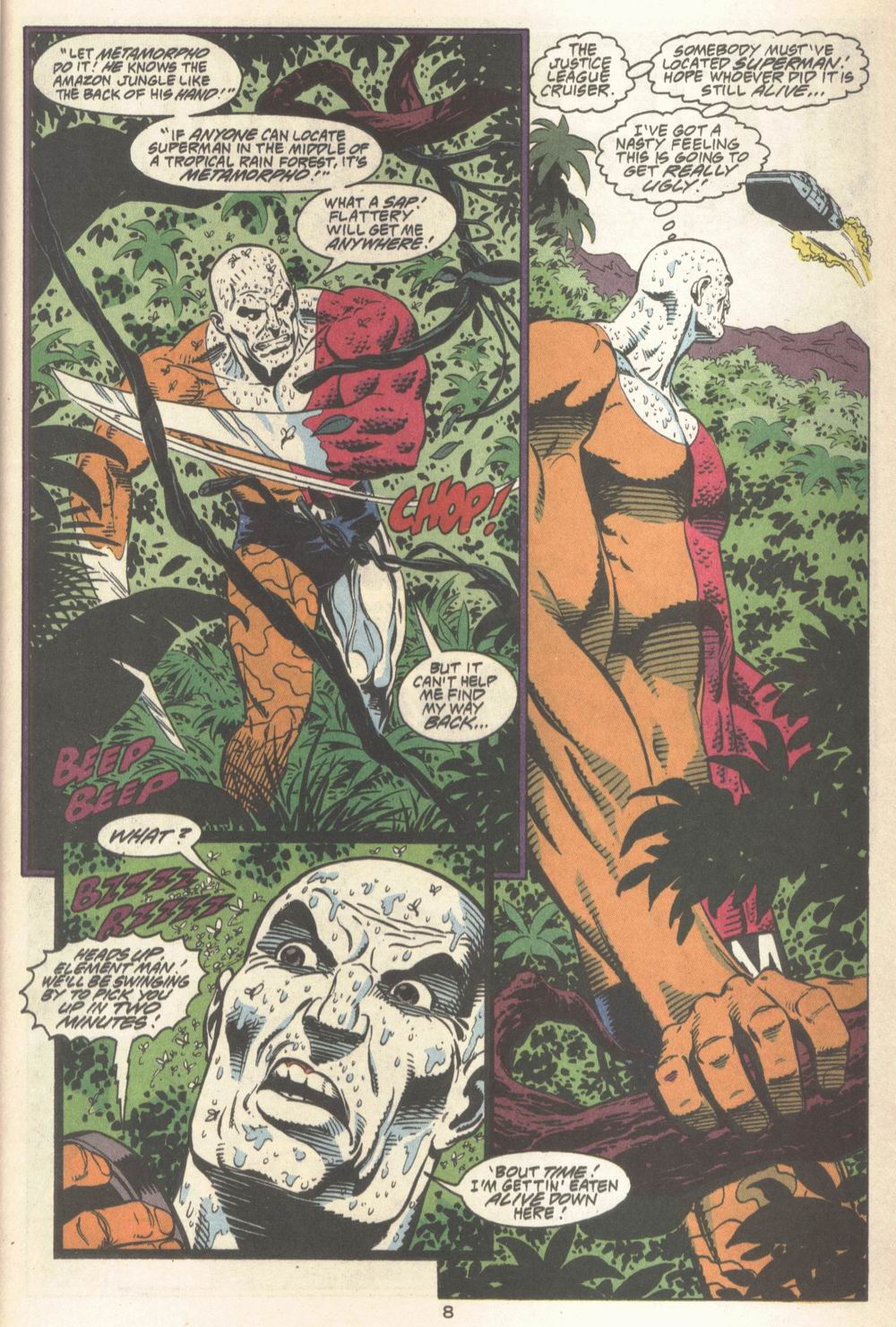 Read online Adventures of Superman (1987) comic -  Issue #Adventures of Superman (1987) _Annual 4 - 9