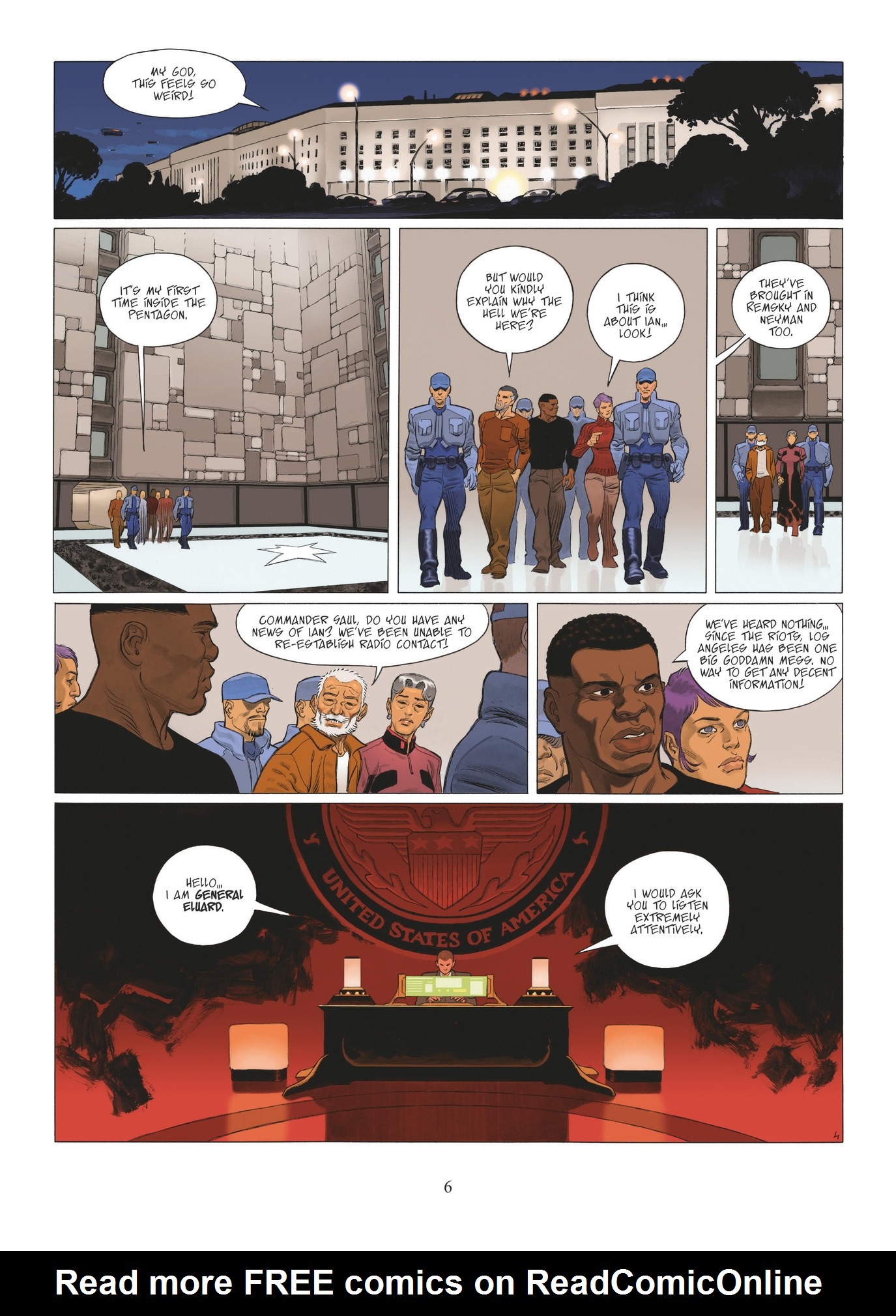 Read online Ian comic -  Issue #3 - 6