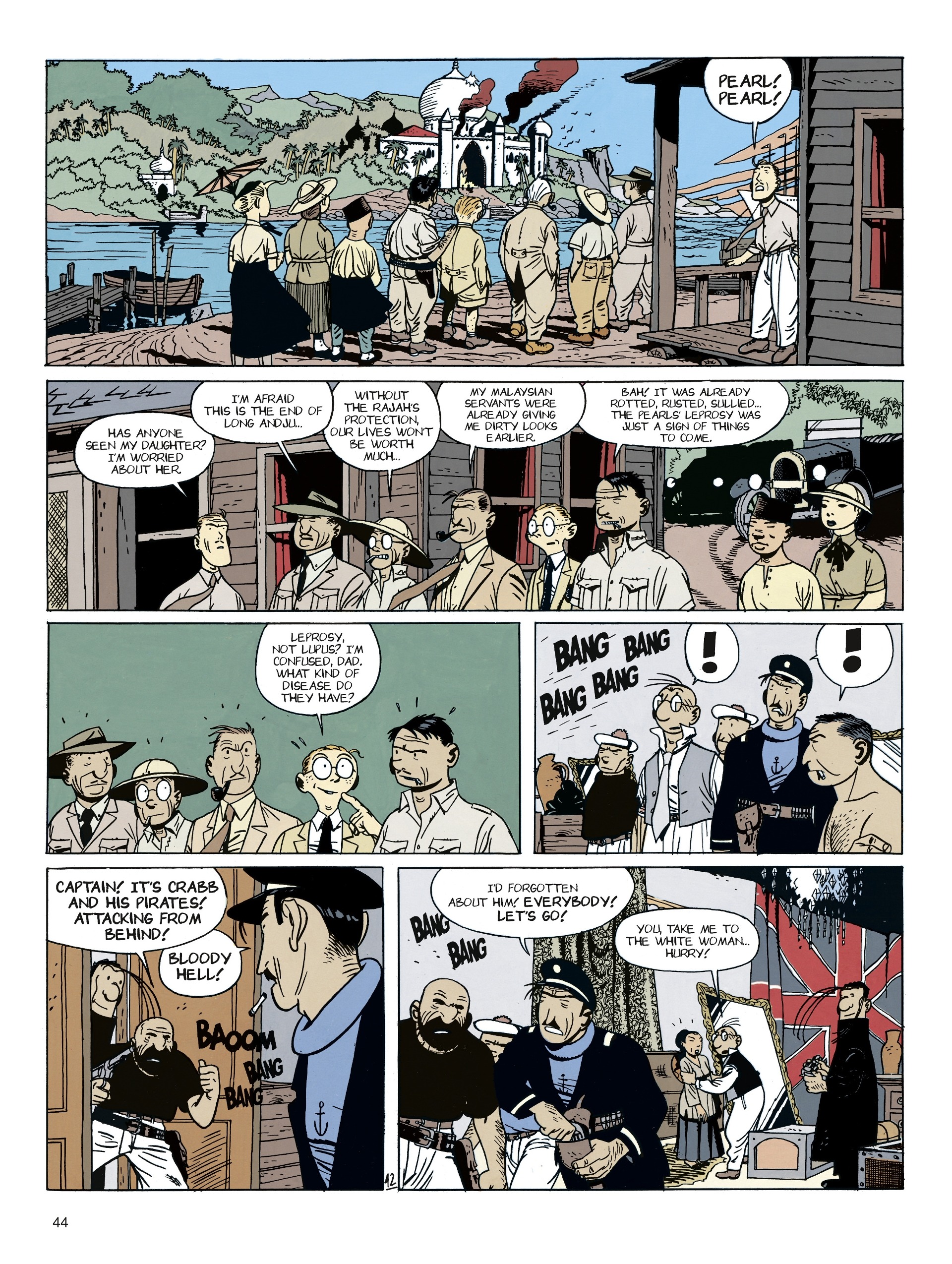 Read online Theodore Poussin comic -  Issue #3 - 44