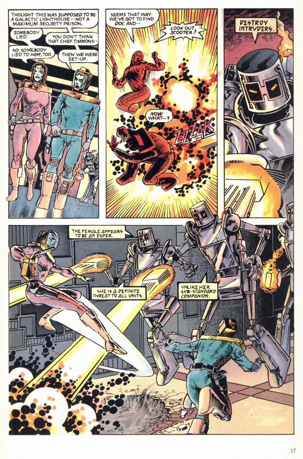 Read online Sun Runners comic -  Issue #2 - 18