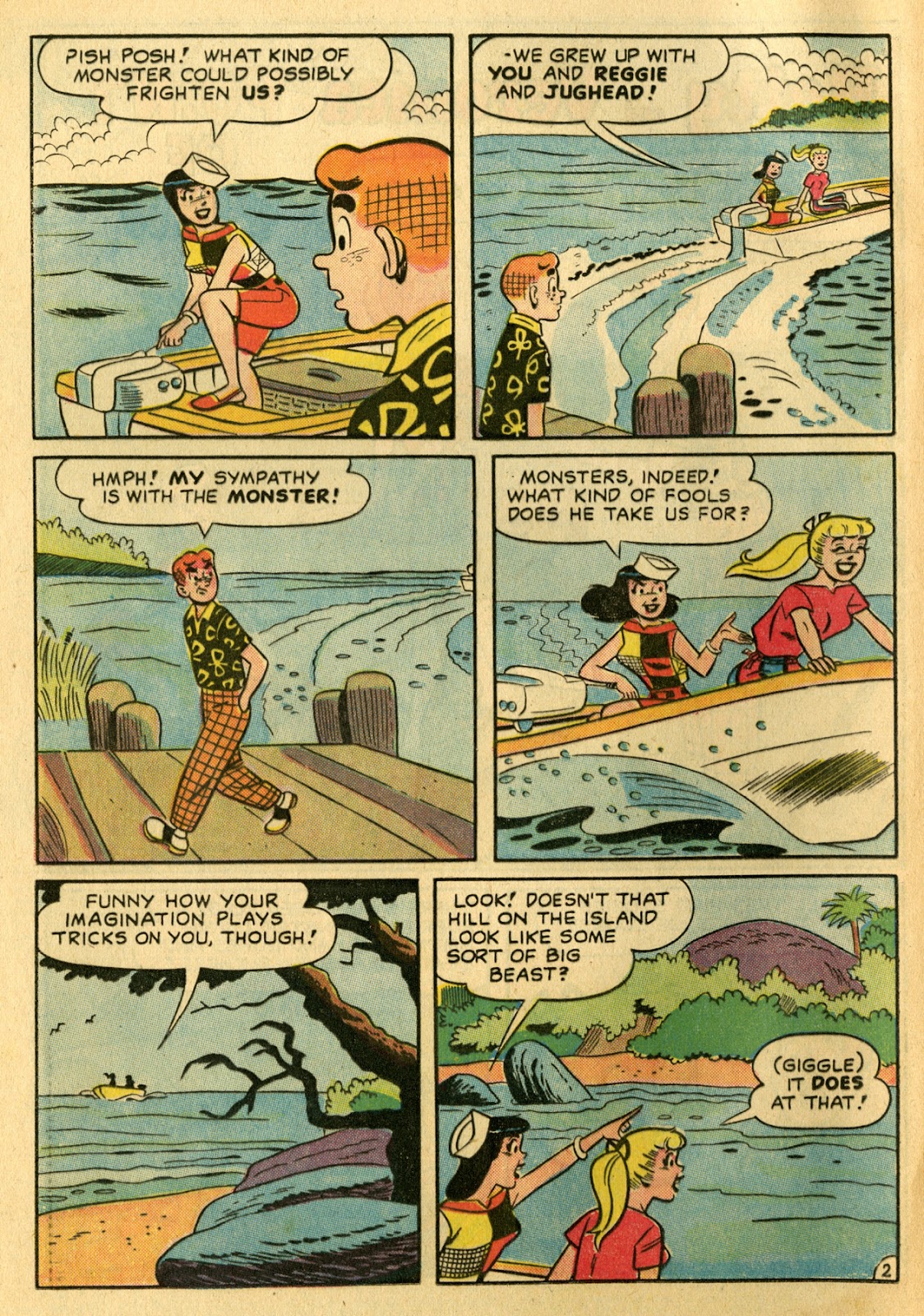Archie's Girls Betty and Veronica issue 70 - Page 4