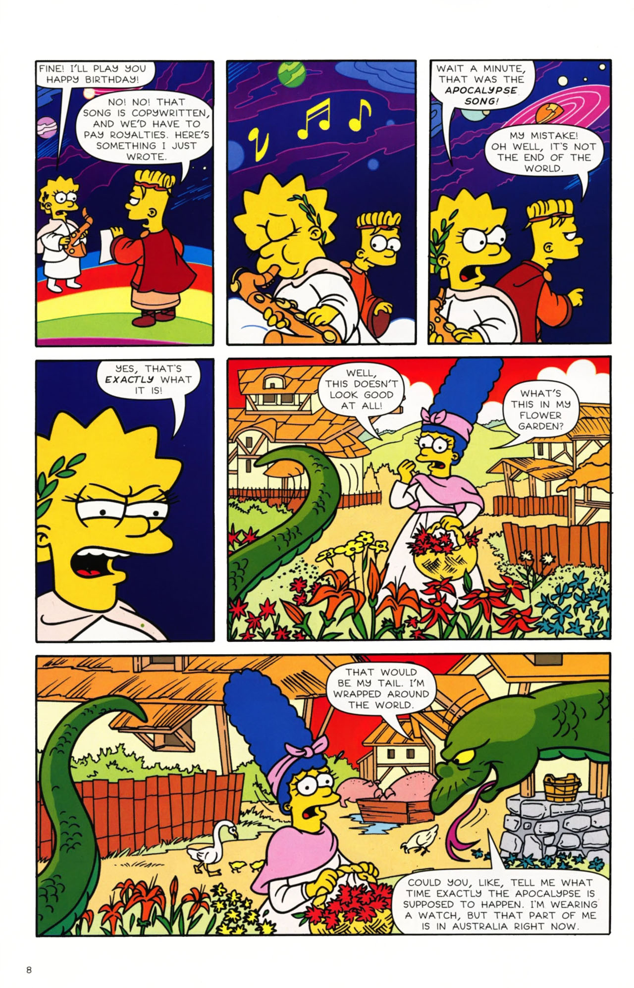 Read online Simpsons Comics comic -  Issue #168 - 8