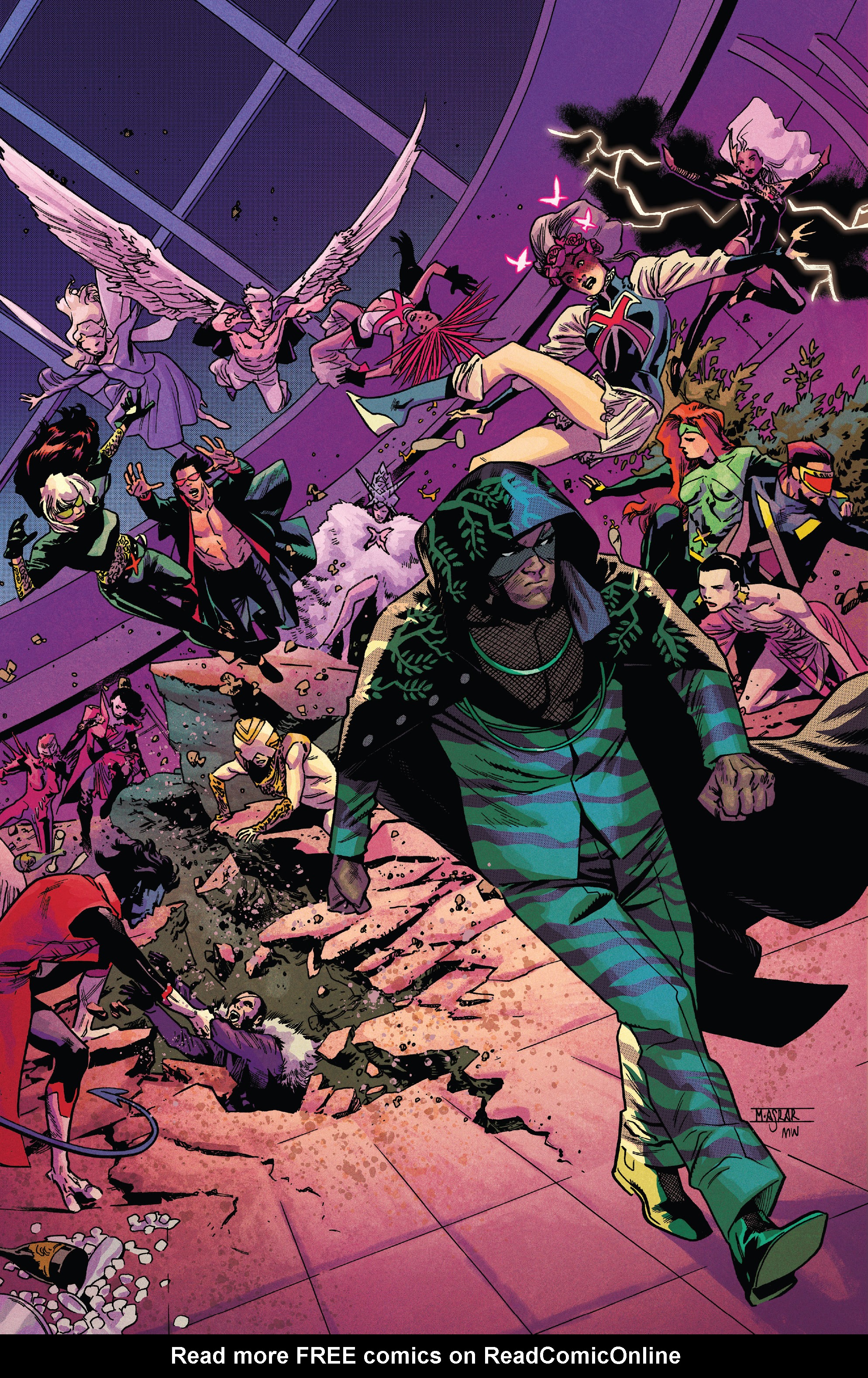 Read online X-Men: Hellfire Gala – The Red Carpet Collection comic -  Issue # TPB (Part 1) - 93