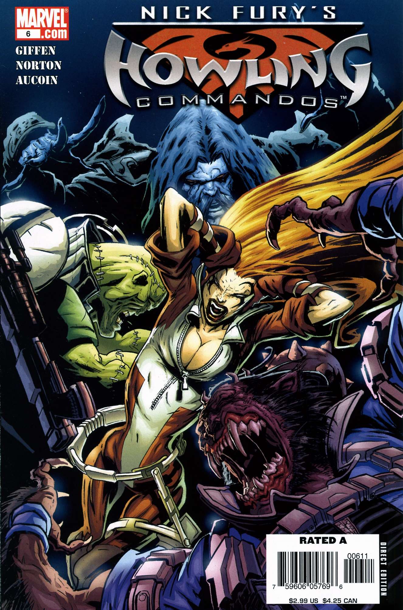 Read online Nick Fury's Howling Commandos comic -  Issue #6 - 1