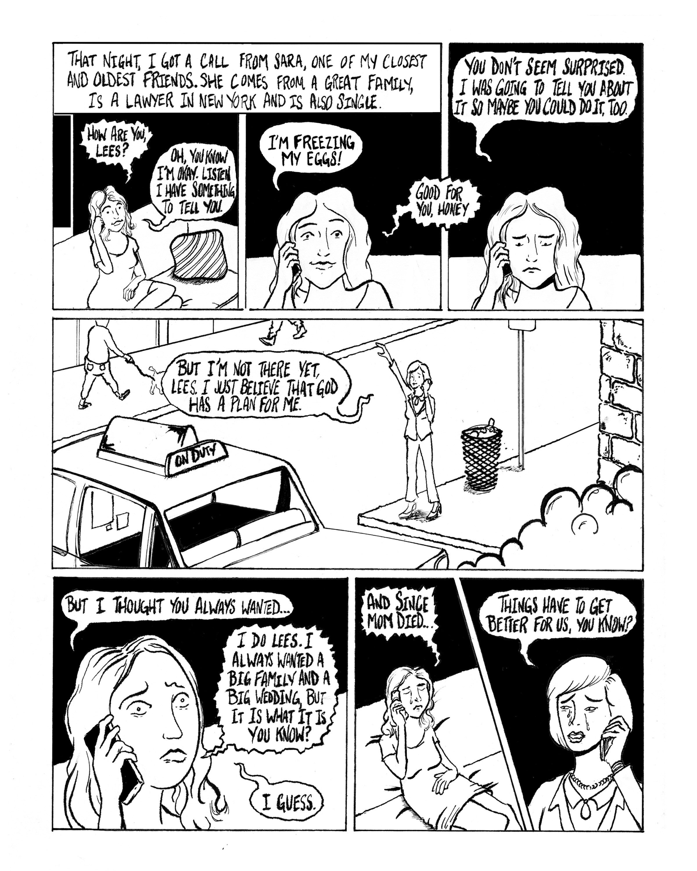 Read online The Big Feminist BUT: Comics About Women comic -  Issue # TPB (Part 2) - 70