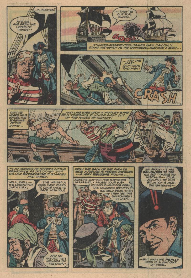 Read online Star Trek (1980) comic -  Issue #18 - 9