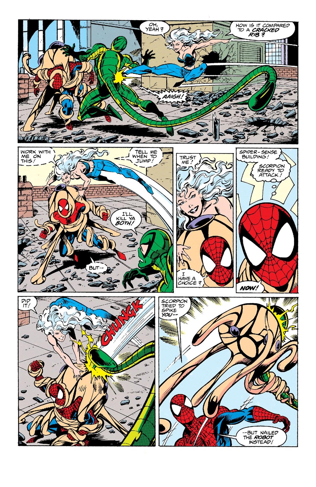 Read online Amazing Spider-Man Epic Collection comic -  Issue # Invasion of the Spider-Slayers (Part 2) - 55