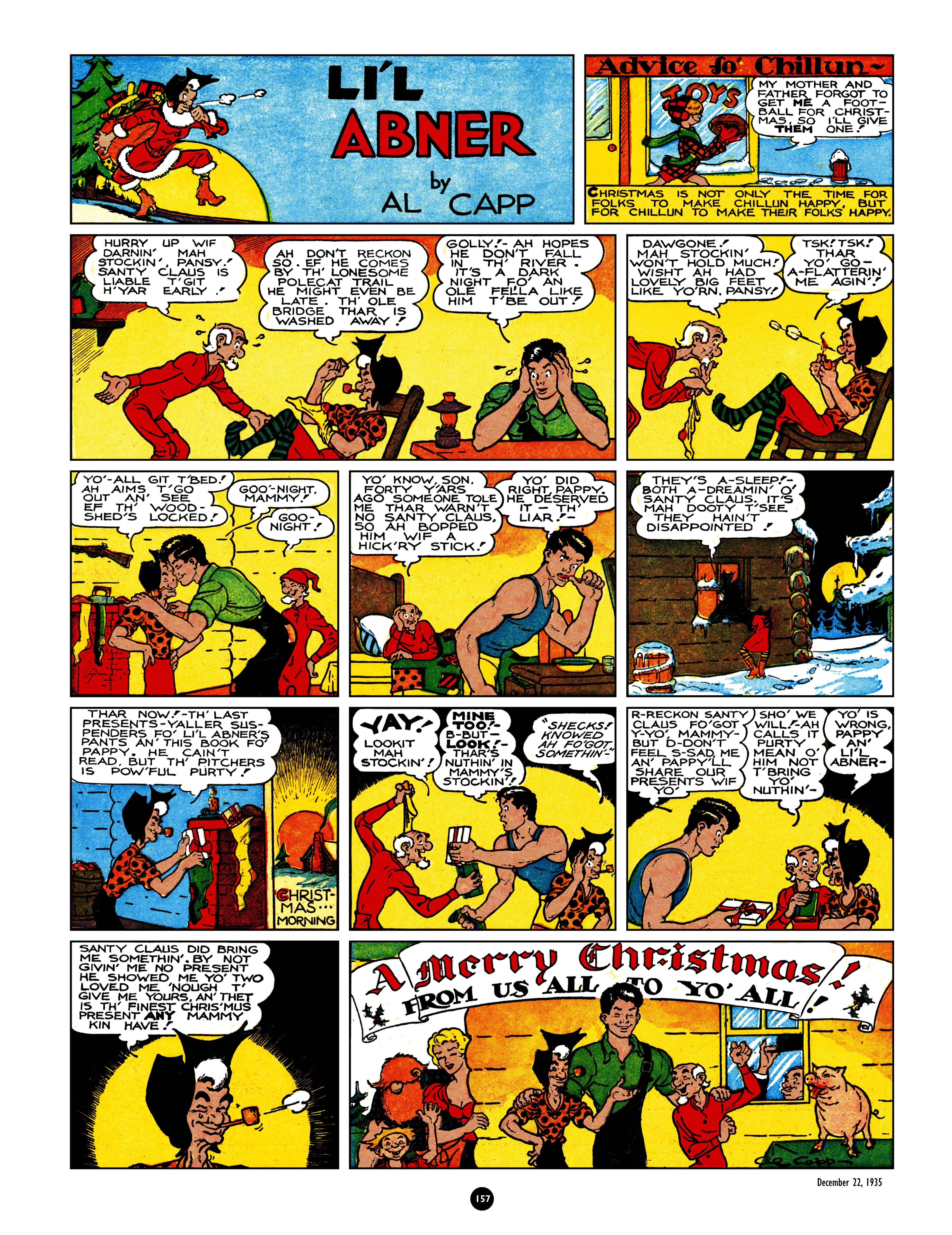 Read online Al Capp's Li'l Abner Complete Daily & Color Sunday Comics comic -  Issue # TPB 1 (Part 2) - 59
