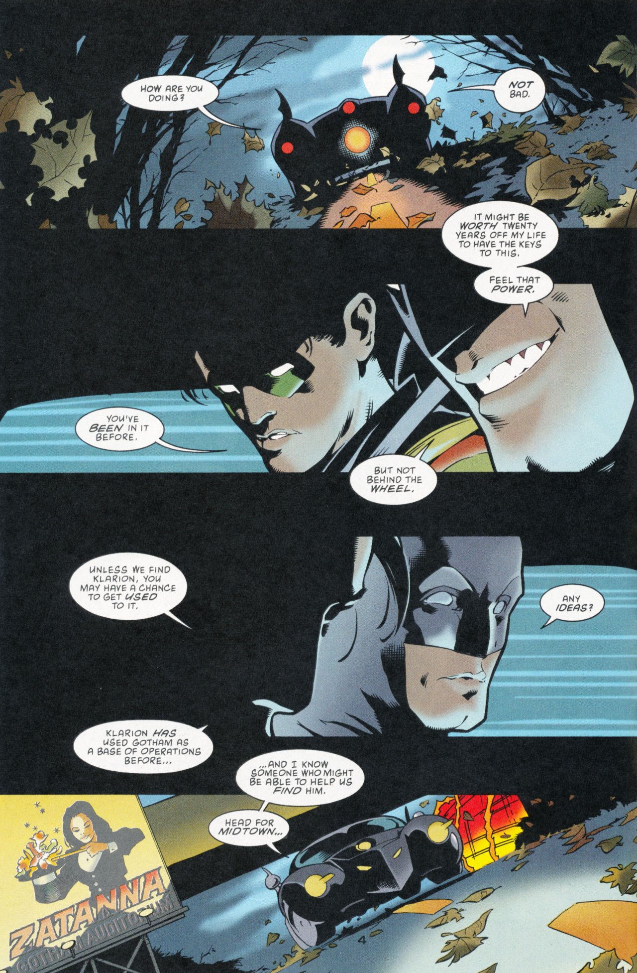 Read online Sins of Youth comic -  Issue # Batboy and Robin - 7