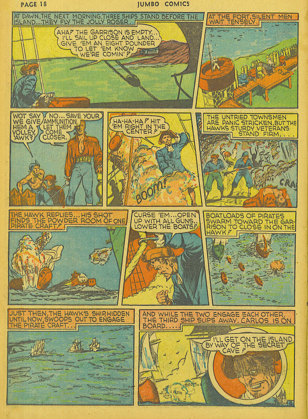 Read online Jumbo Comics comic -  Issue #14 - 20