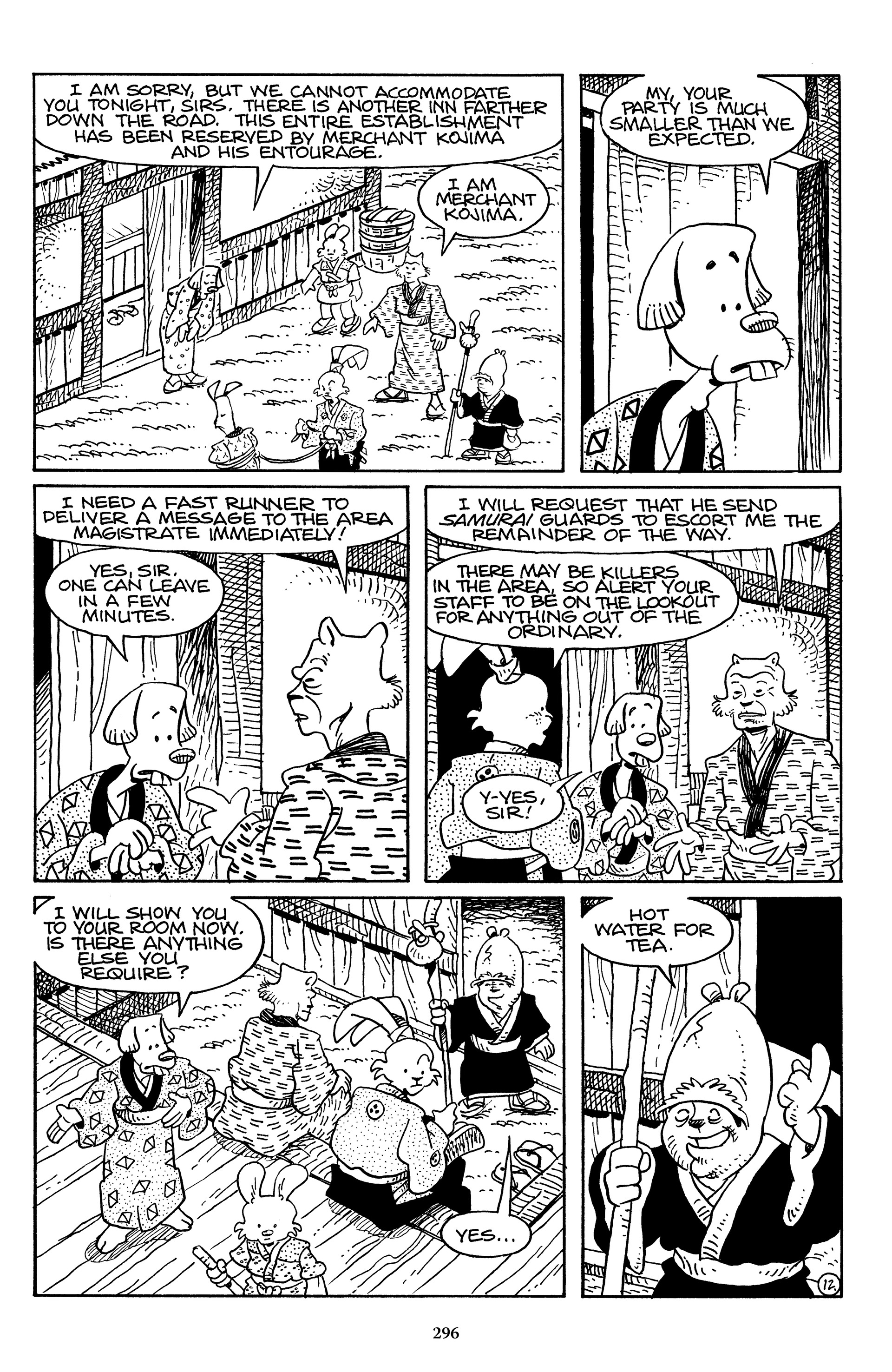 Read online The Usagi Yojimbo Saga (2021) comic -  Issue # TPB 4 (Part 3) - 92
