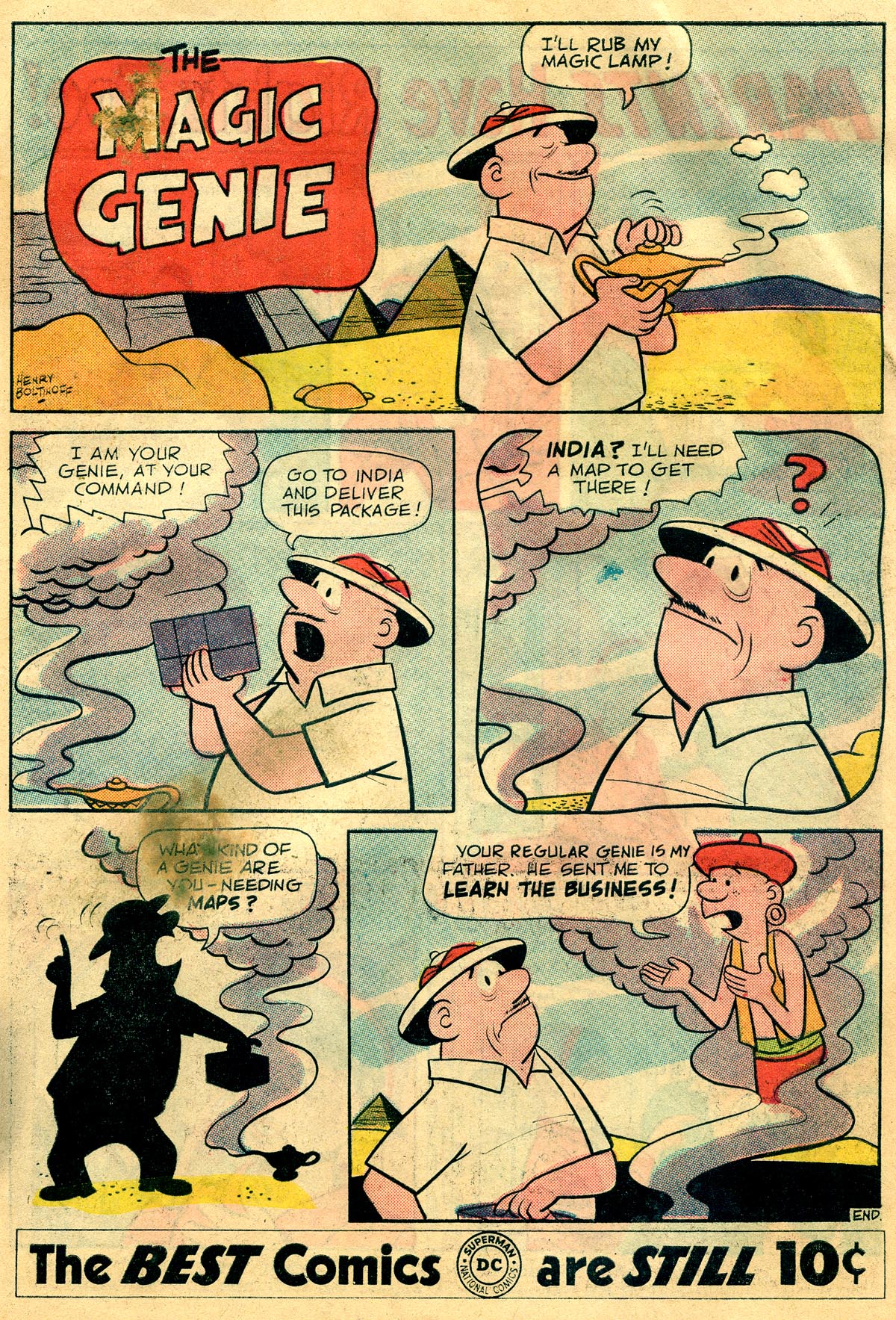 Read online House of Mystery (1951) comic -  Issue #111 - 11