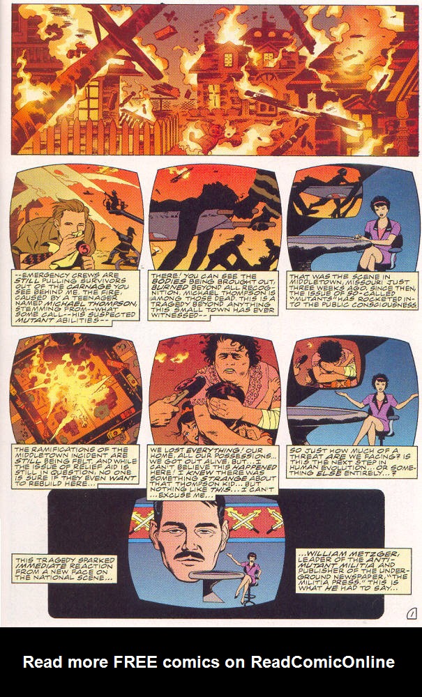 Read online X-Men: Children of the Atom comic -  Issue #1 - 2