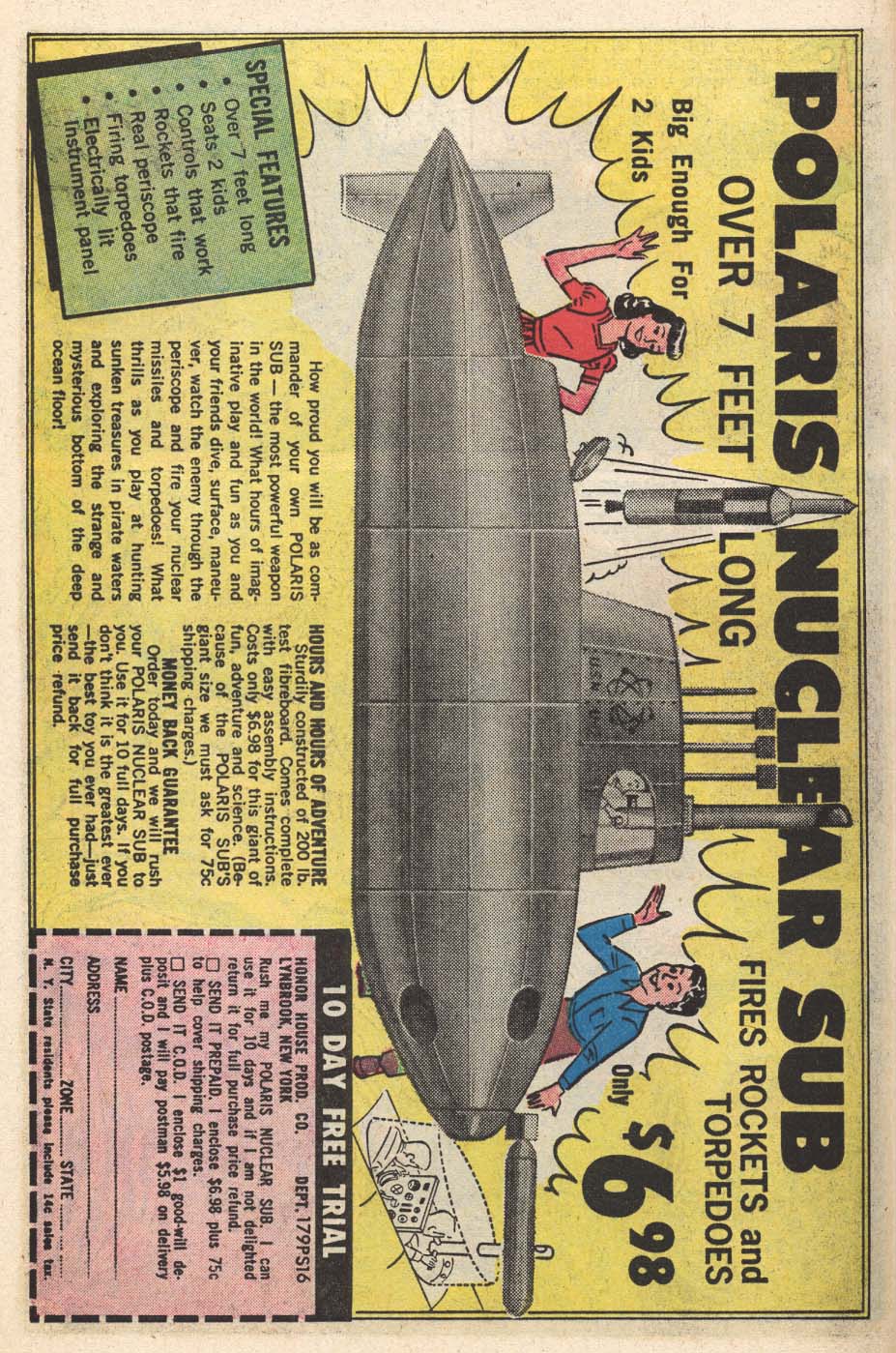 Read online Undersea Agent comic -  Issue #2 - 60