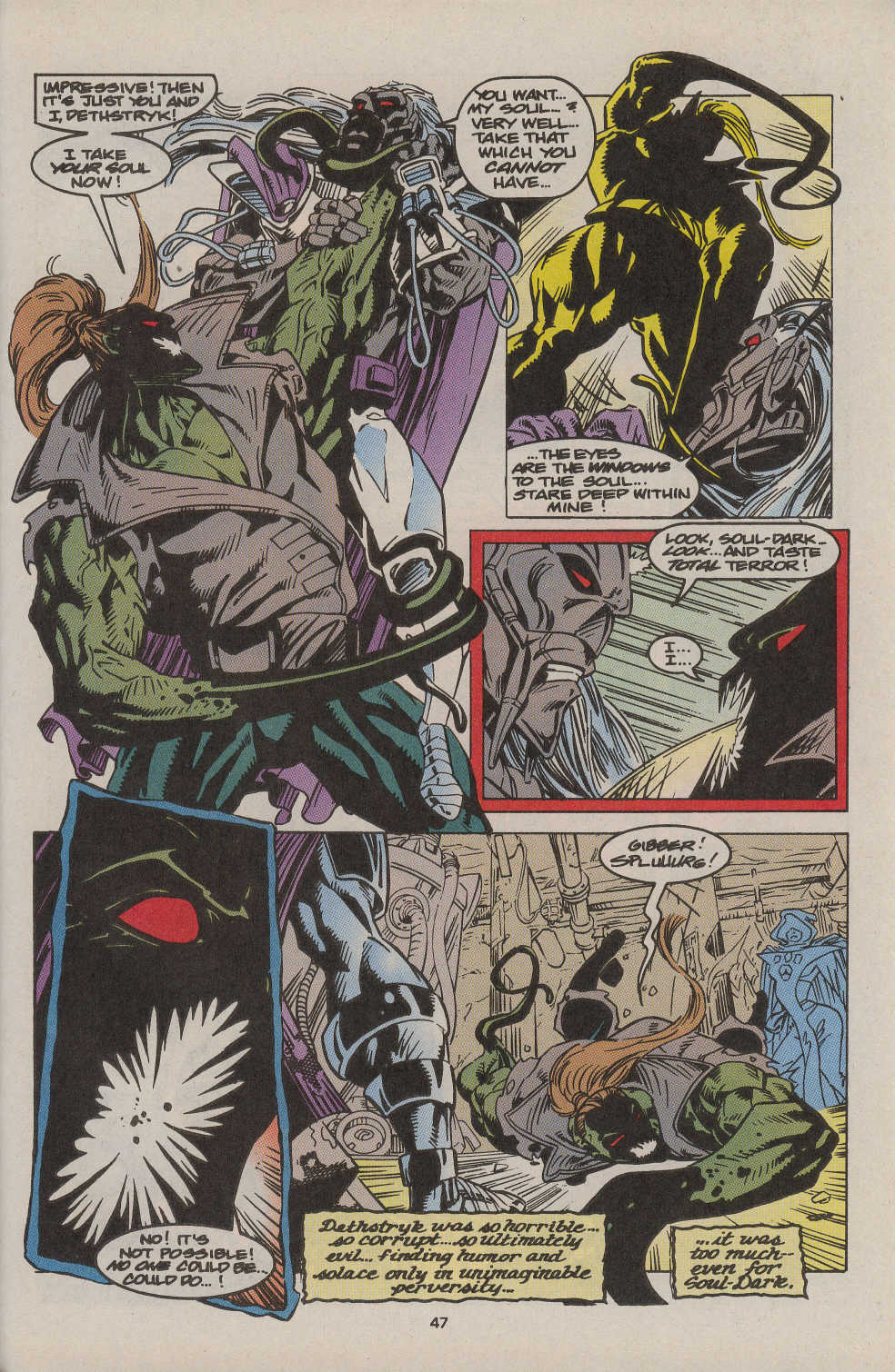 Read online Ravage 2099 comic -  Issue #25 - 40