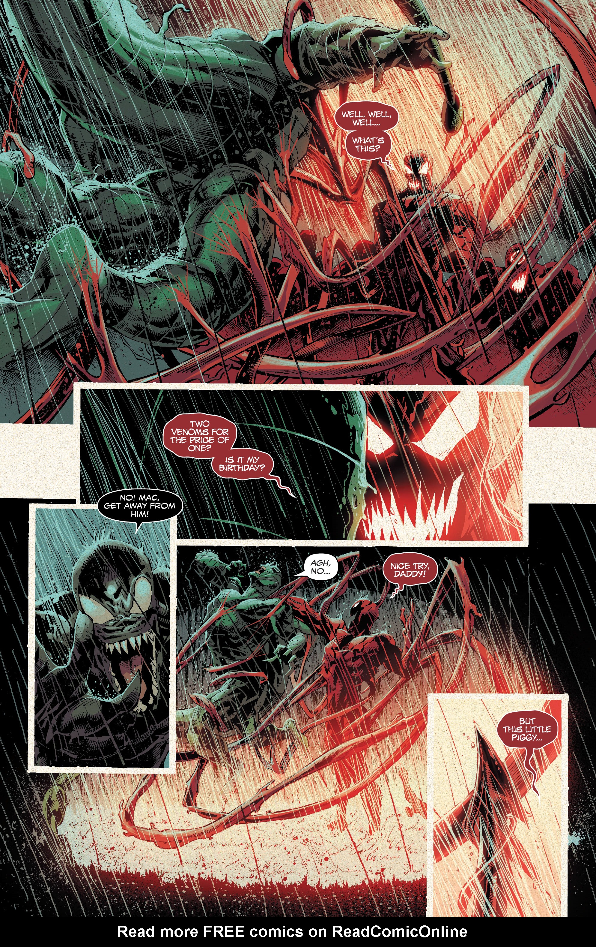 Read online Venomnibus by Cates & Stegman comic -  Issue # TPB (Part 6) - 50
