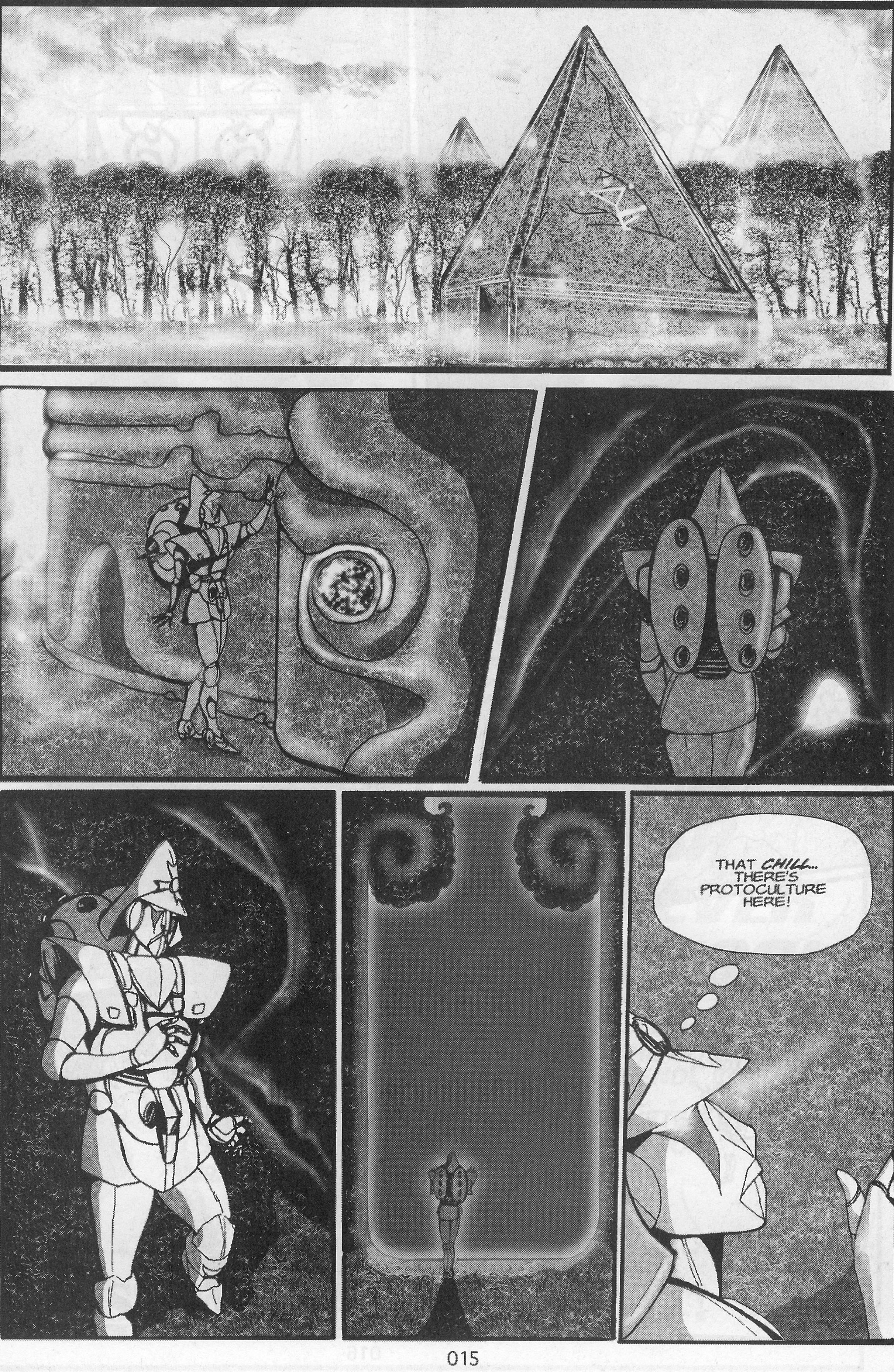 Read online Robotech Clone comic -  Issue #0 - 21