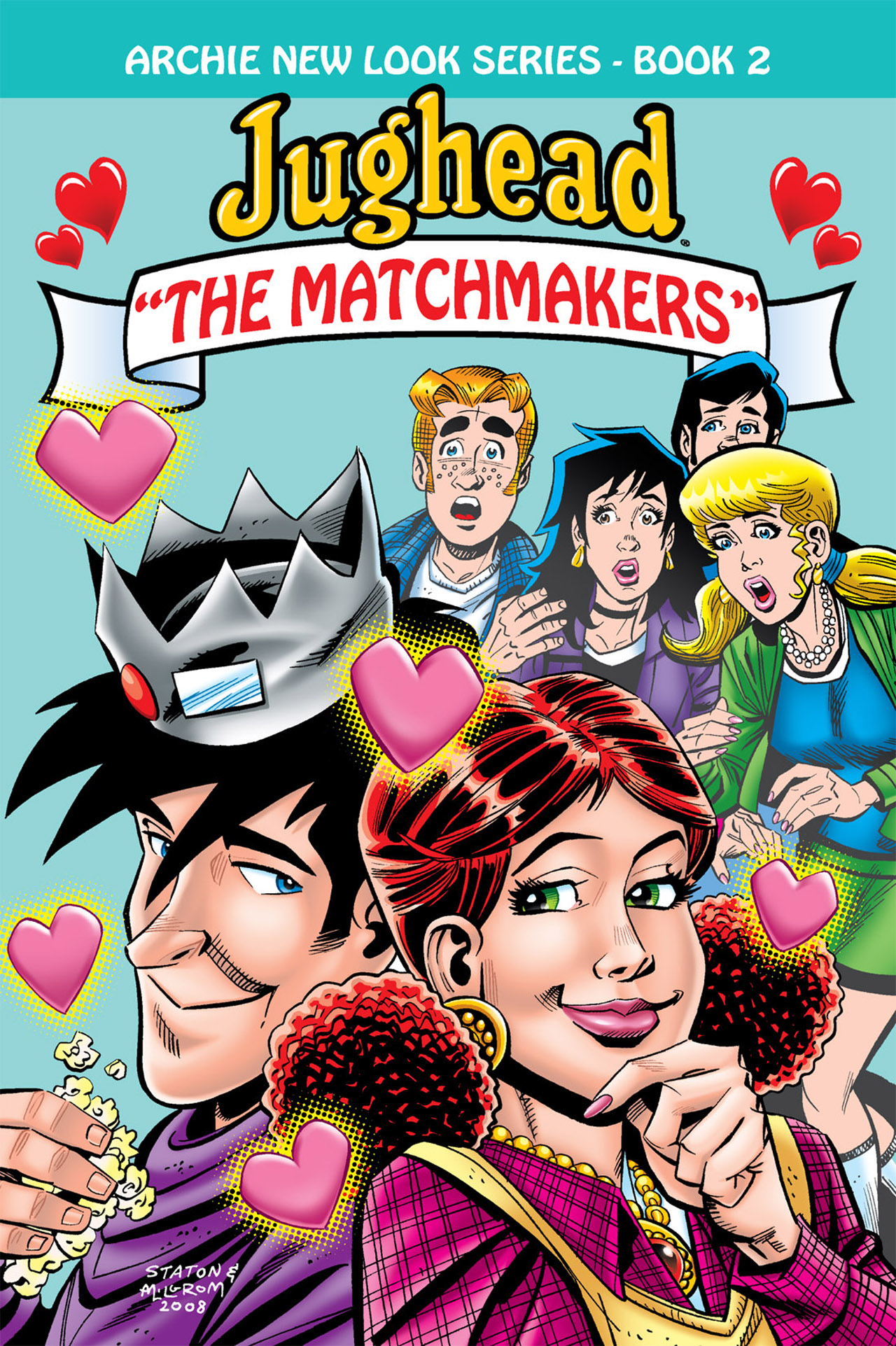 Read online Archie's New Look Series comic -  Issue #2 - 1