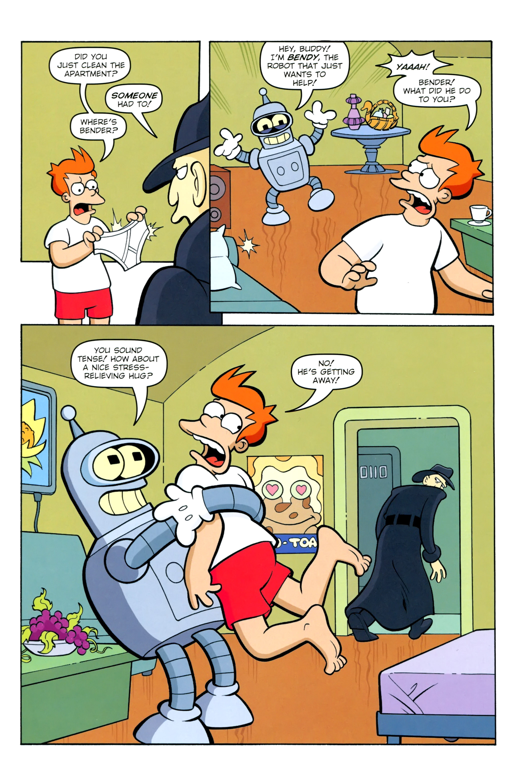 Read online Futurama Comics comic -  Issue #77 - 10