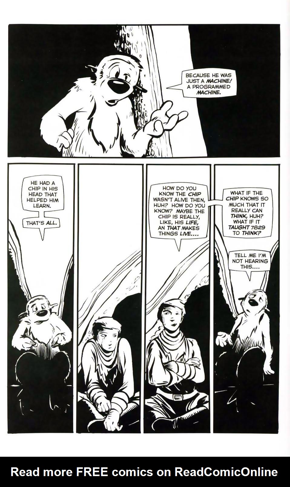 Read online Soulwind comic -  Issue #3 - 8