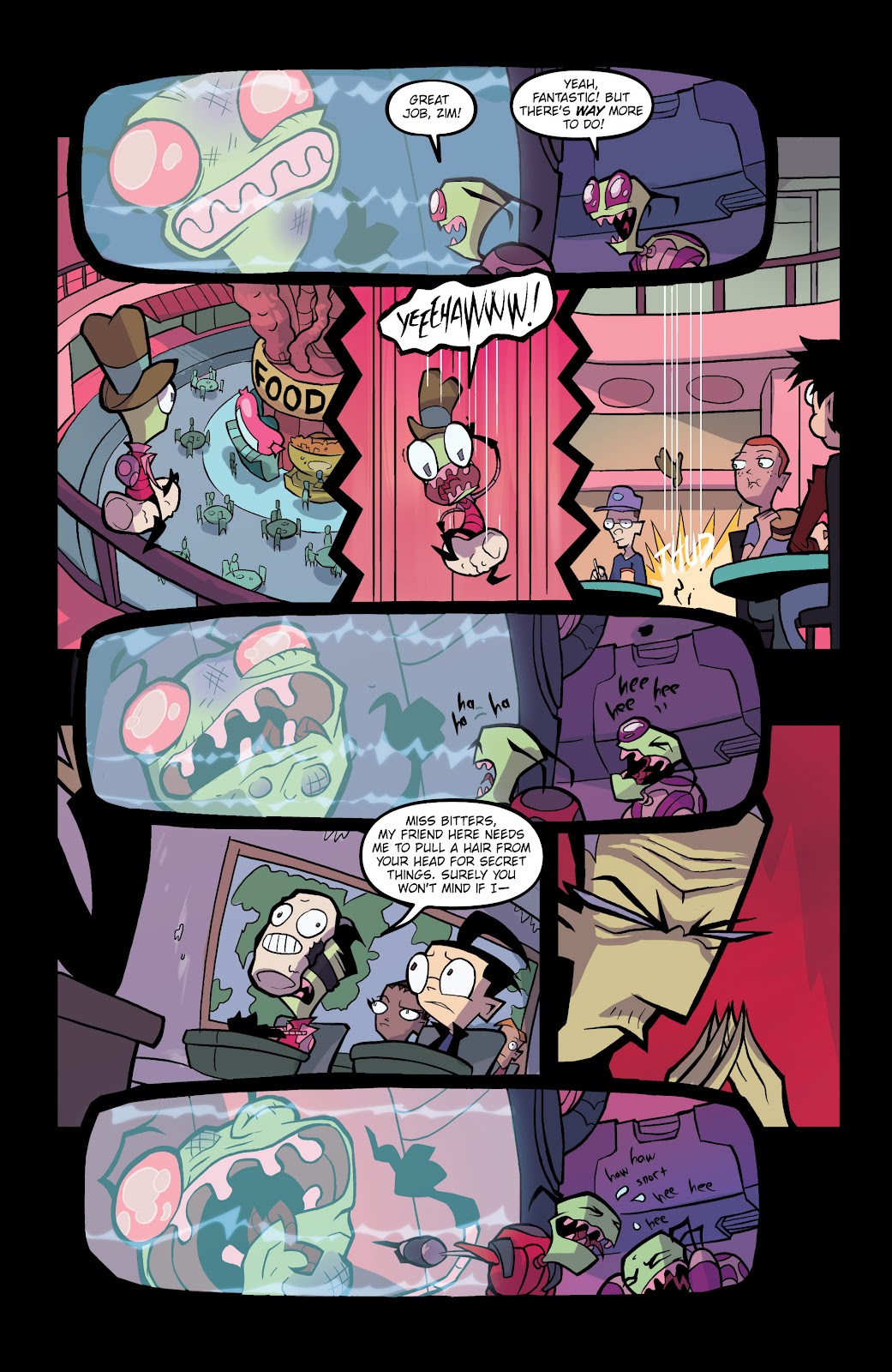 Invader Zim issue 4 - Page 10