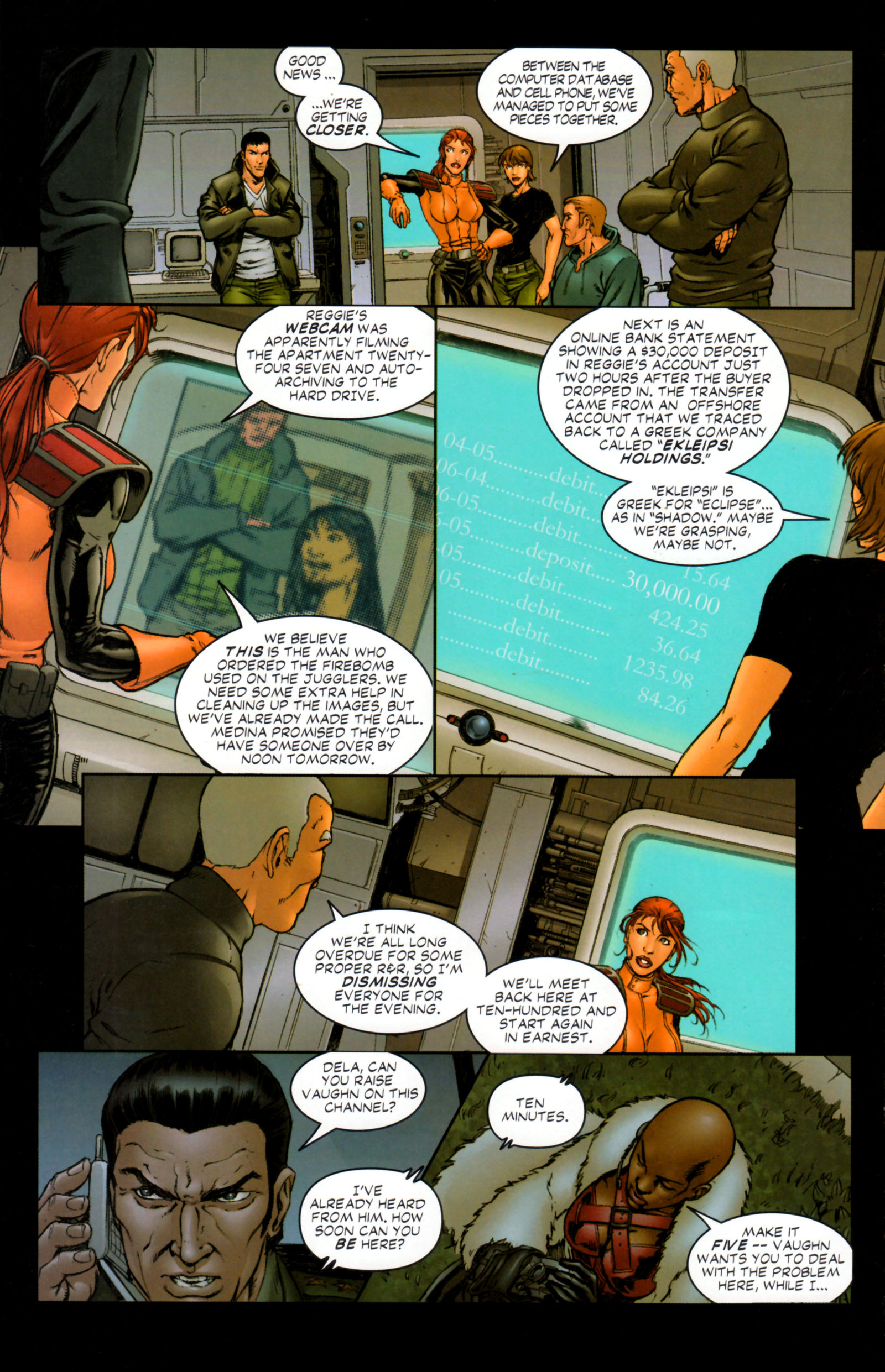 Read online G.I. Joe (2001) comic -  Issue #42 - 38
