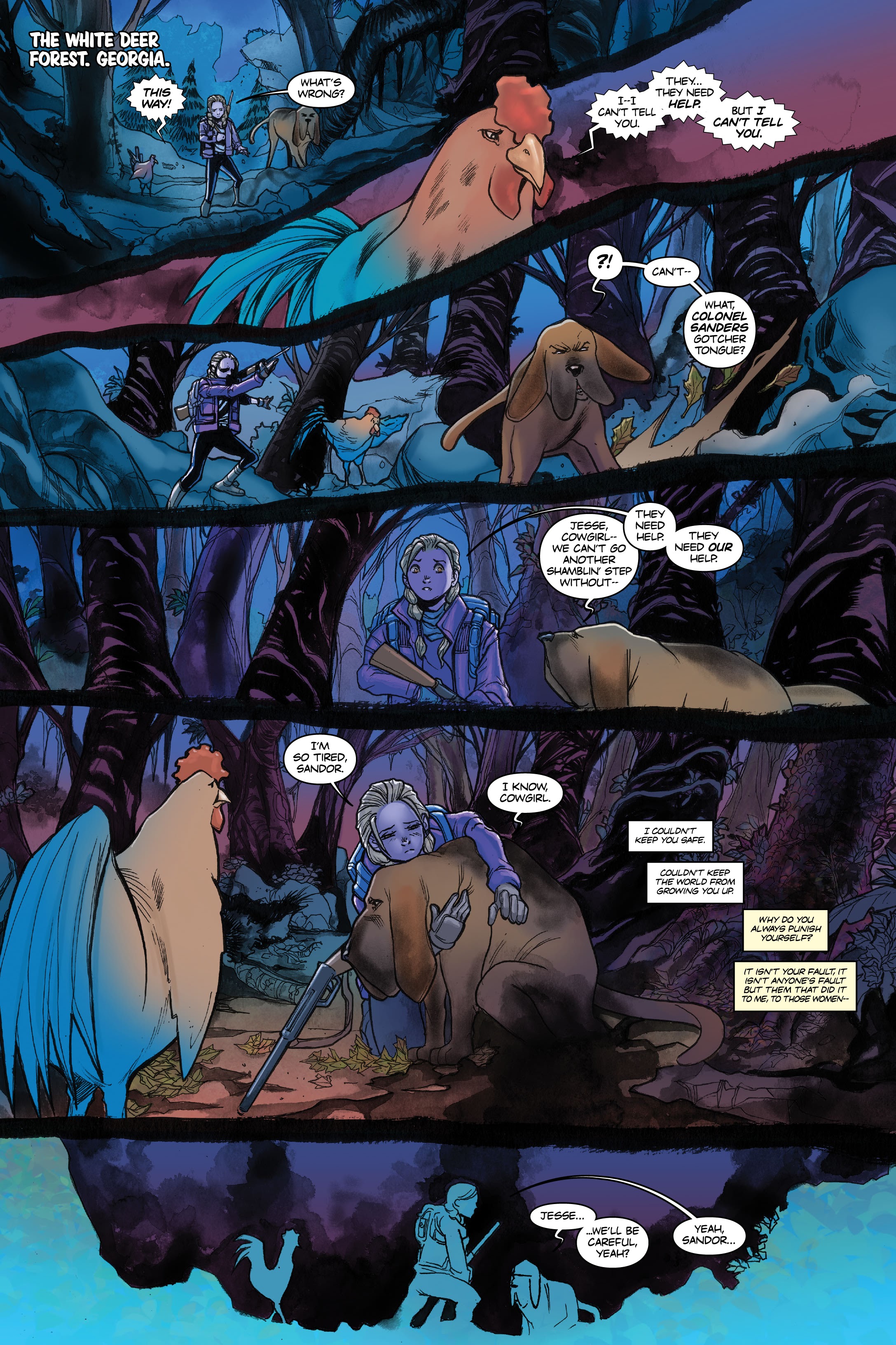 Read online Animosity: Omnibus HC comic -  Issue # TPB (Part 4) - 94