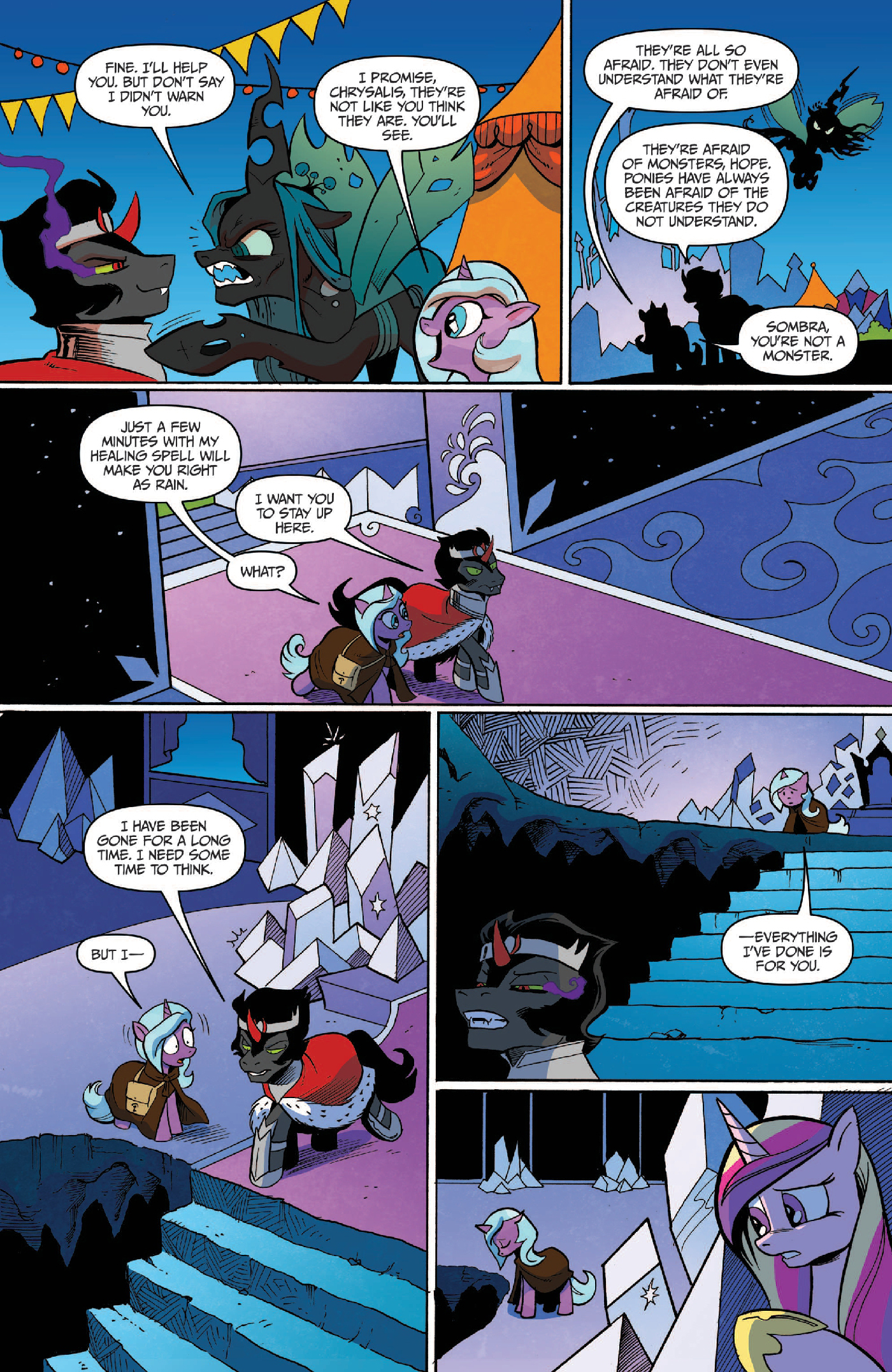 Read online My Little Pony: Friendship is Magic comic -  Issue #36 - 7