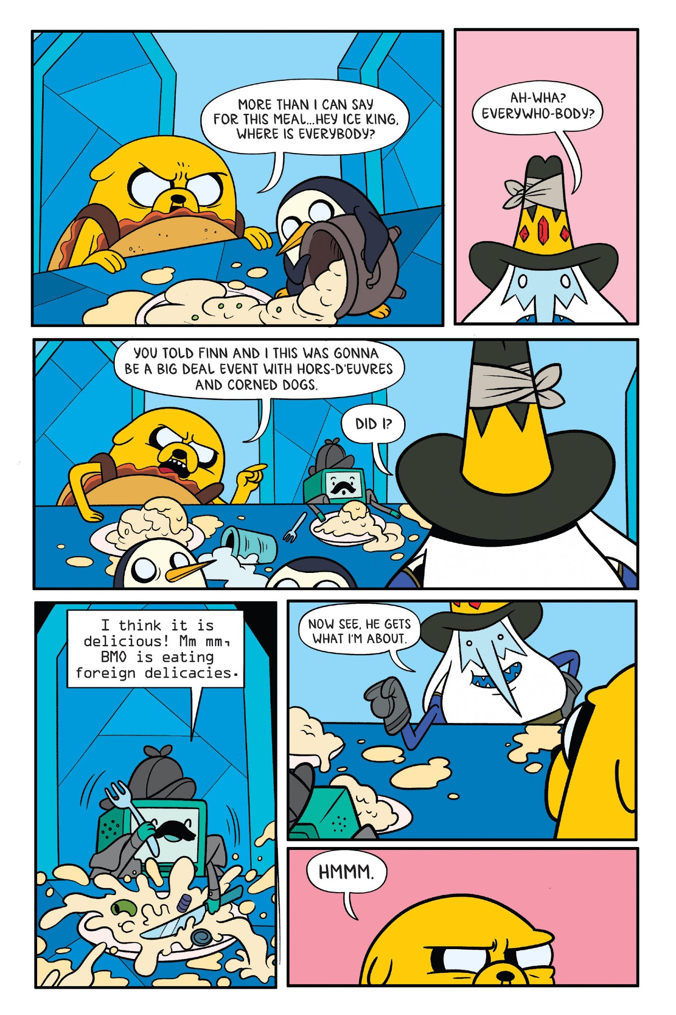 Read online Adventure Time: Masked Mayhem comic -  Issue # TPB - 26